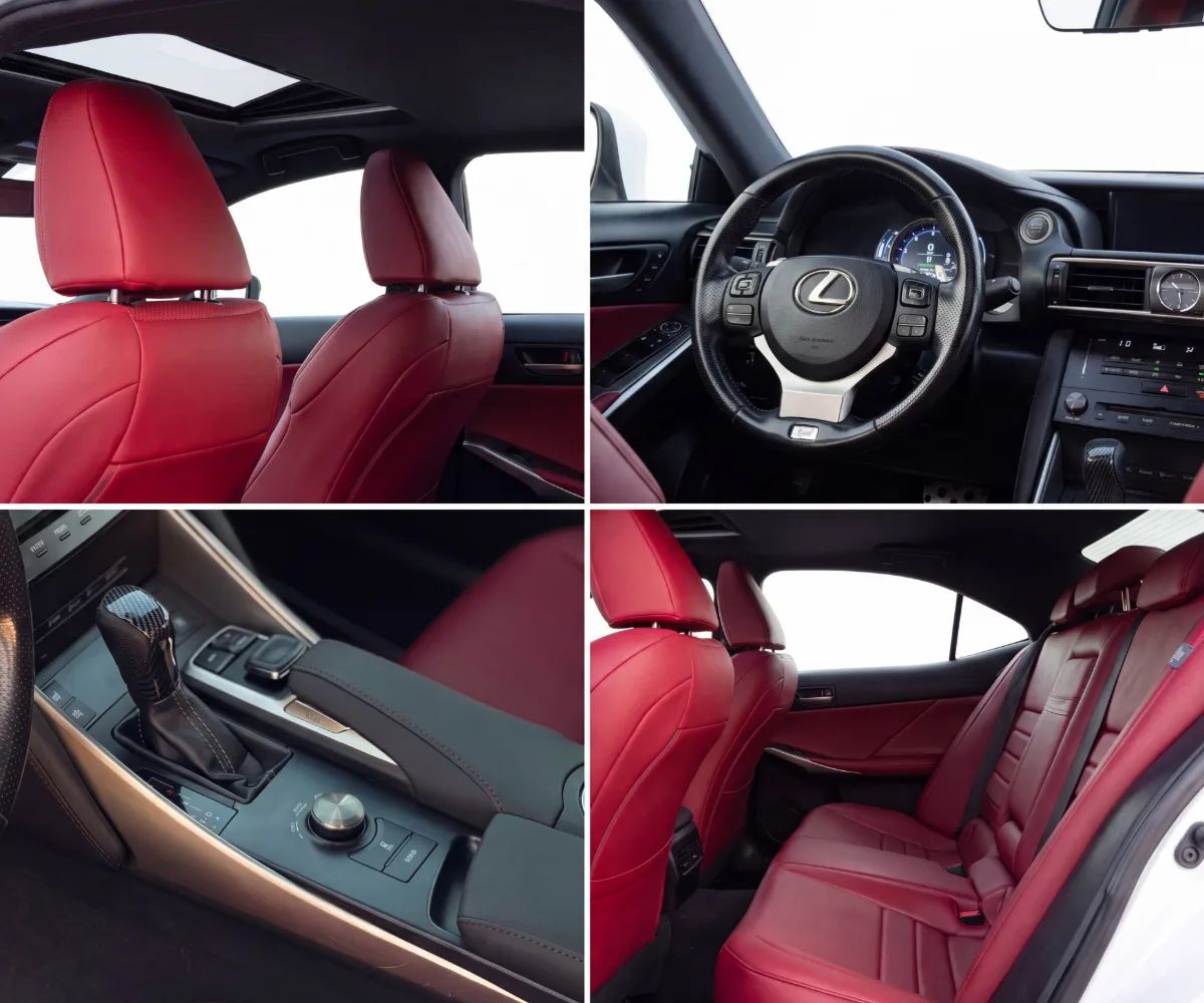 2018 Lexus IS photo 3