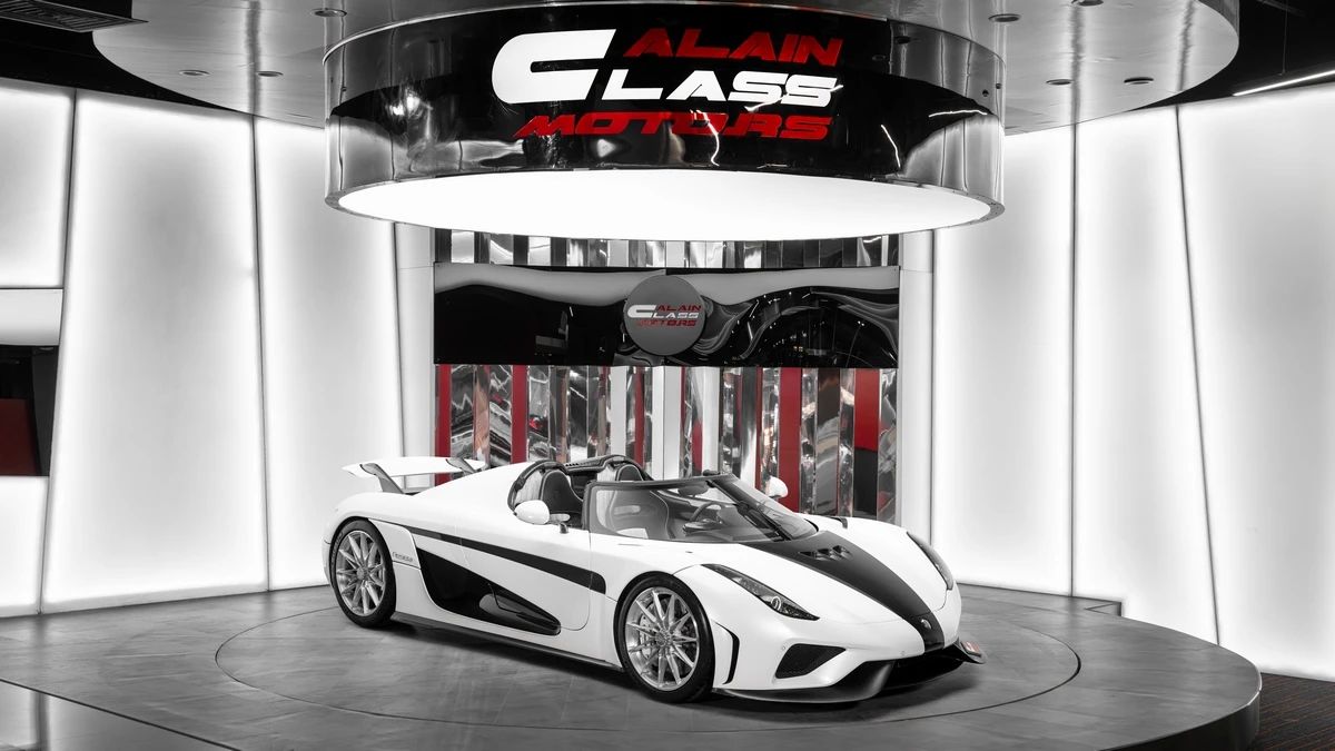 2022 Buy Luxury Dream 2022 Koenigsegg Regera – 1 of 80