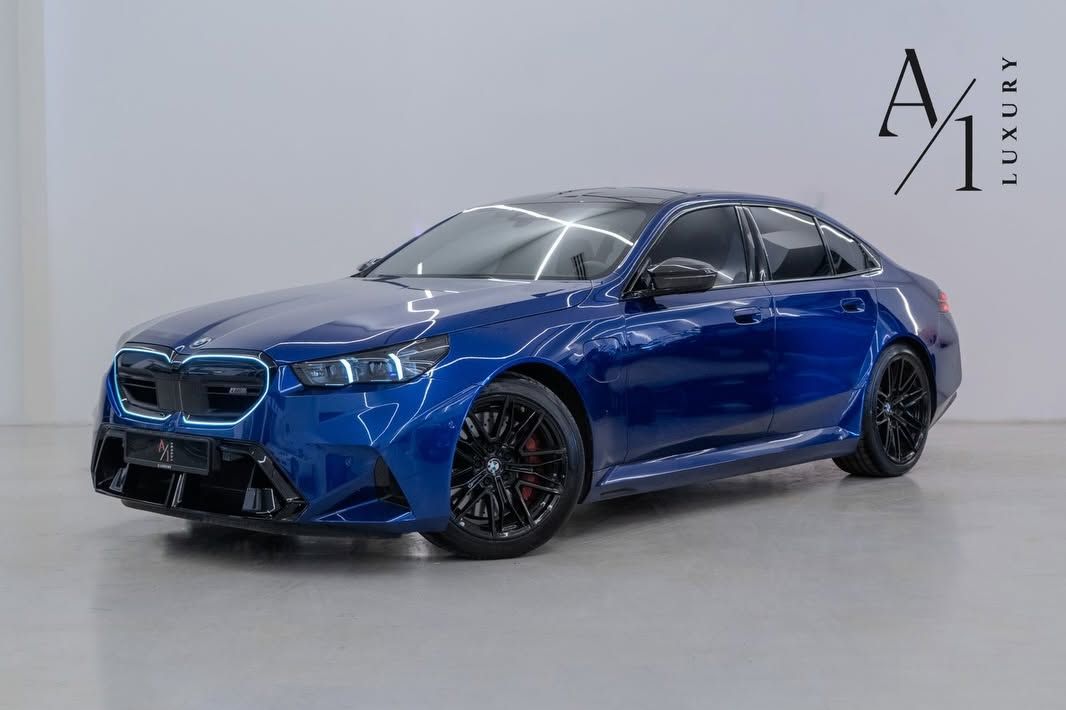 2026 BMW M5 Masterclass Just 3700 KMs in Dubai