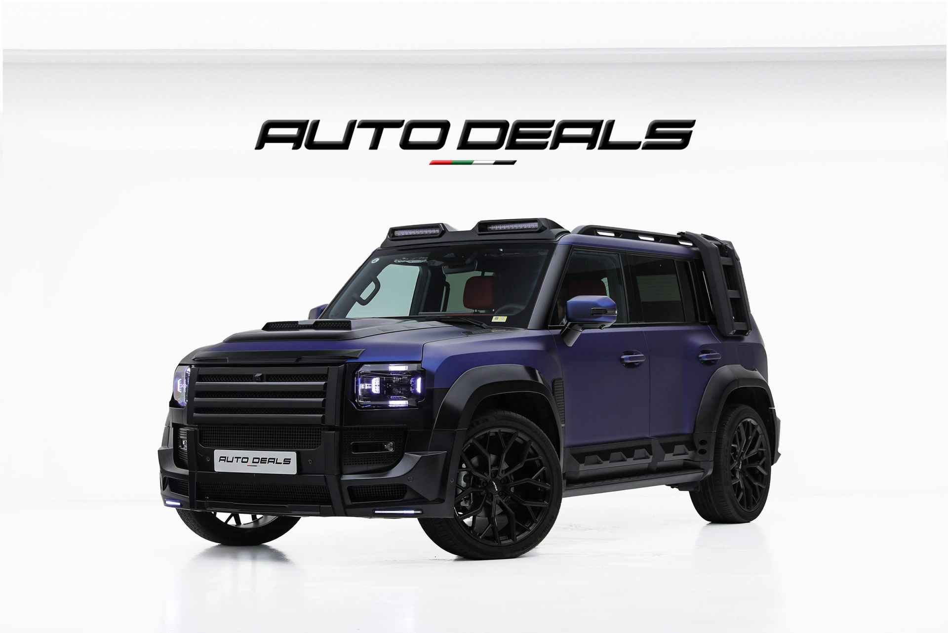 Brand New 2025 Jetour T2 Traveler Plus XWD Defender Kit Blue