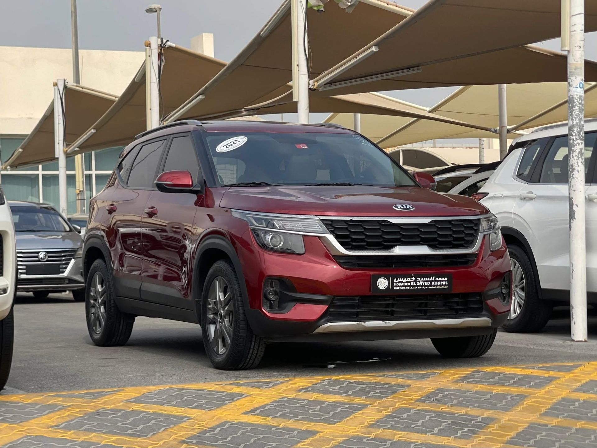 2021 Kia Seltos photo 3