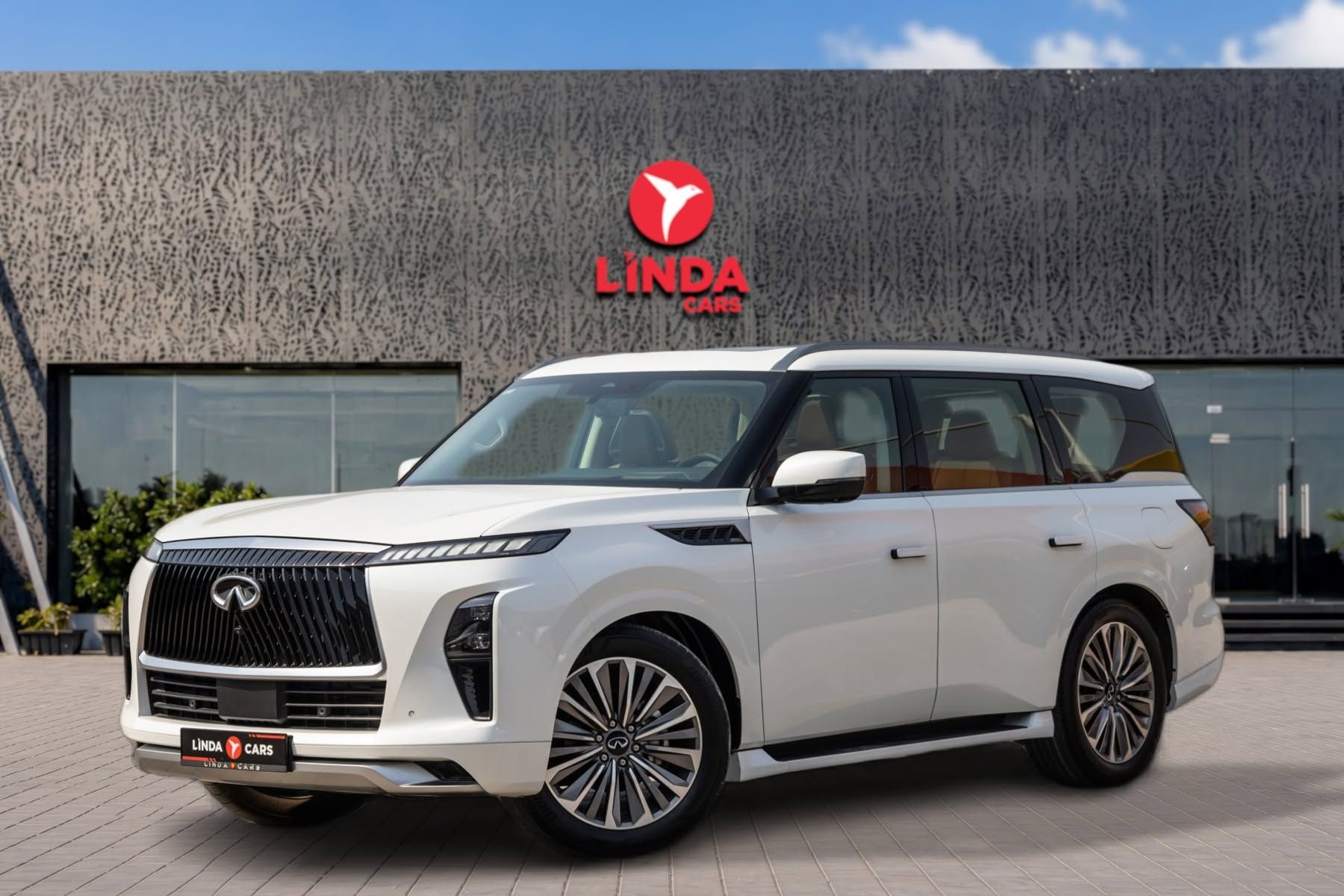 2025 Infiniti QX80