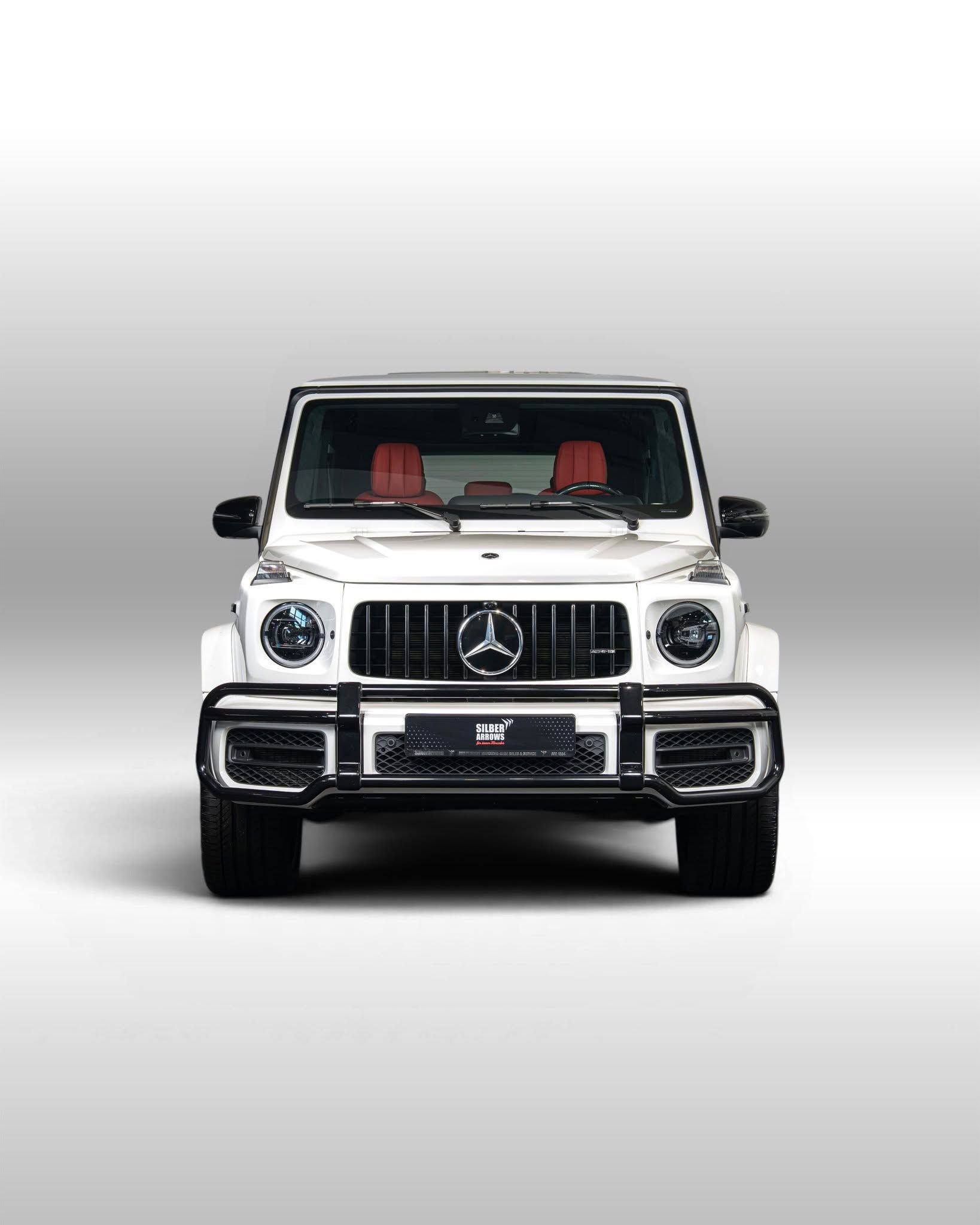 2021 Mercedes-Benz G63 AMG photo 2