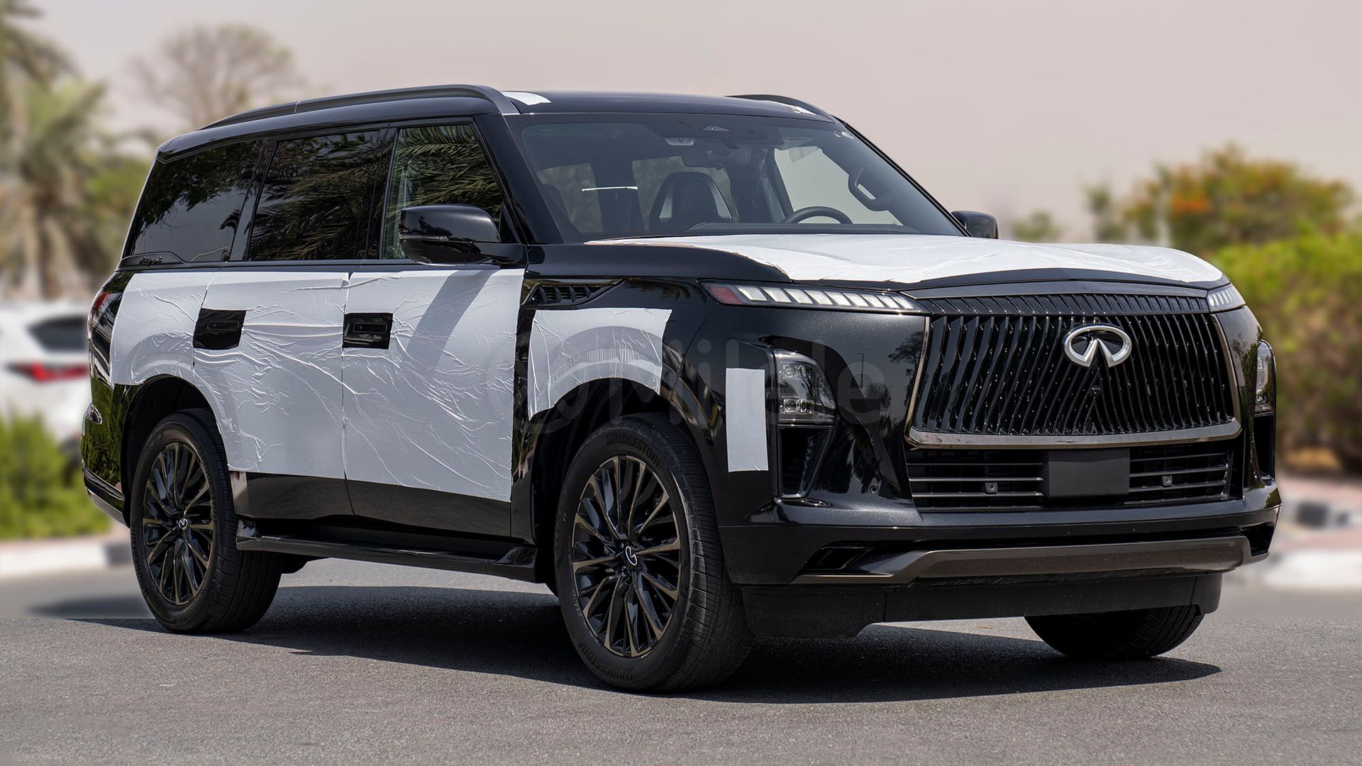 2025 Infiniti QX80 photo 2