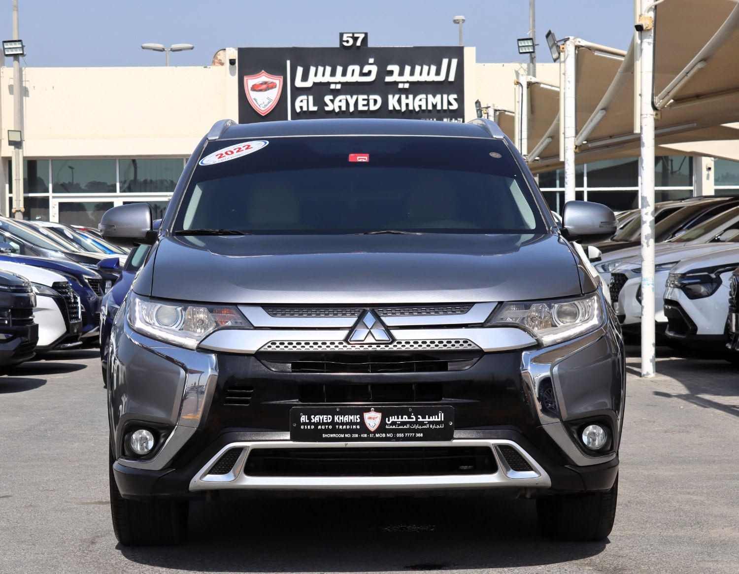 2022 Mitsubishi Outlander ACCIDENTS FREE - GCC - 7STR