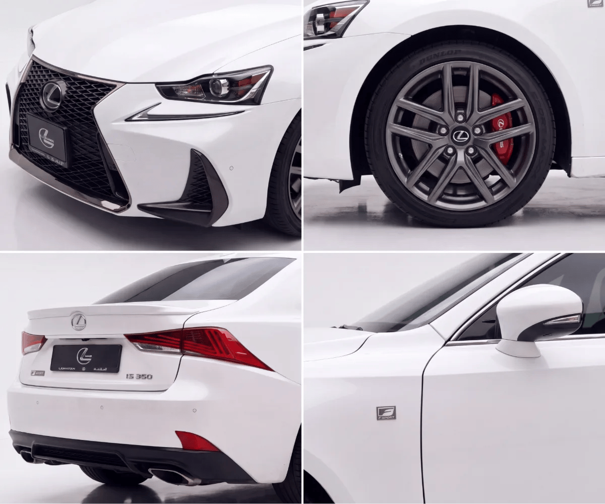 2018 Lexus IS photo 2