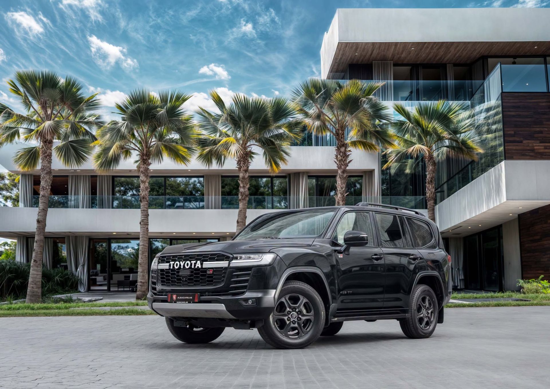 2024 Toyota Land Cruiser photo 3