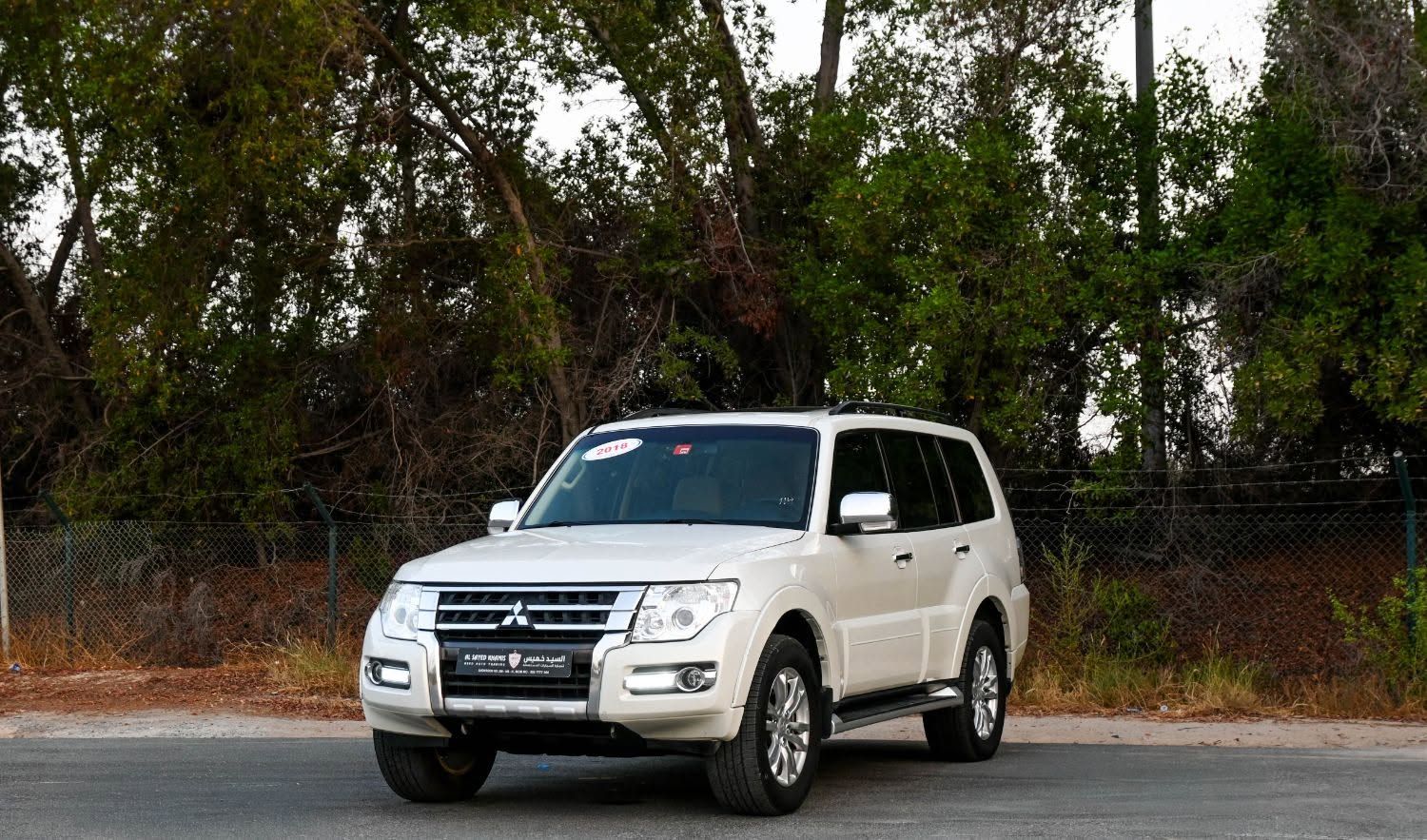 2018 Mitsubishi Pajero