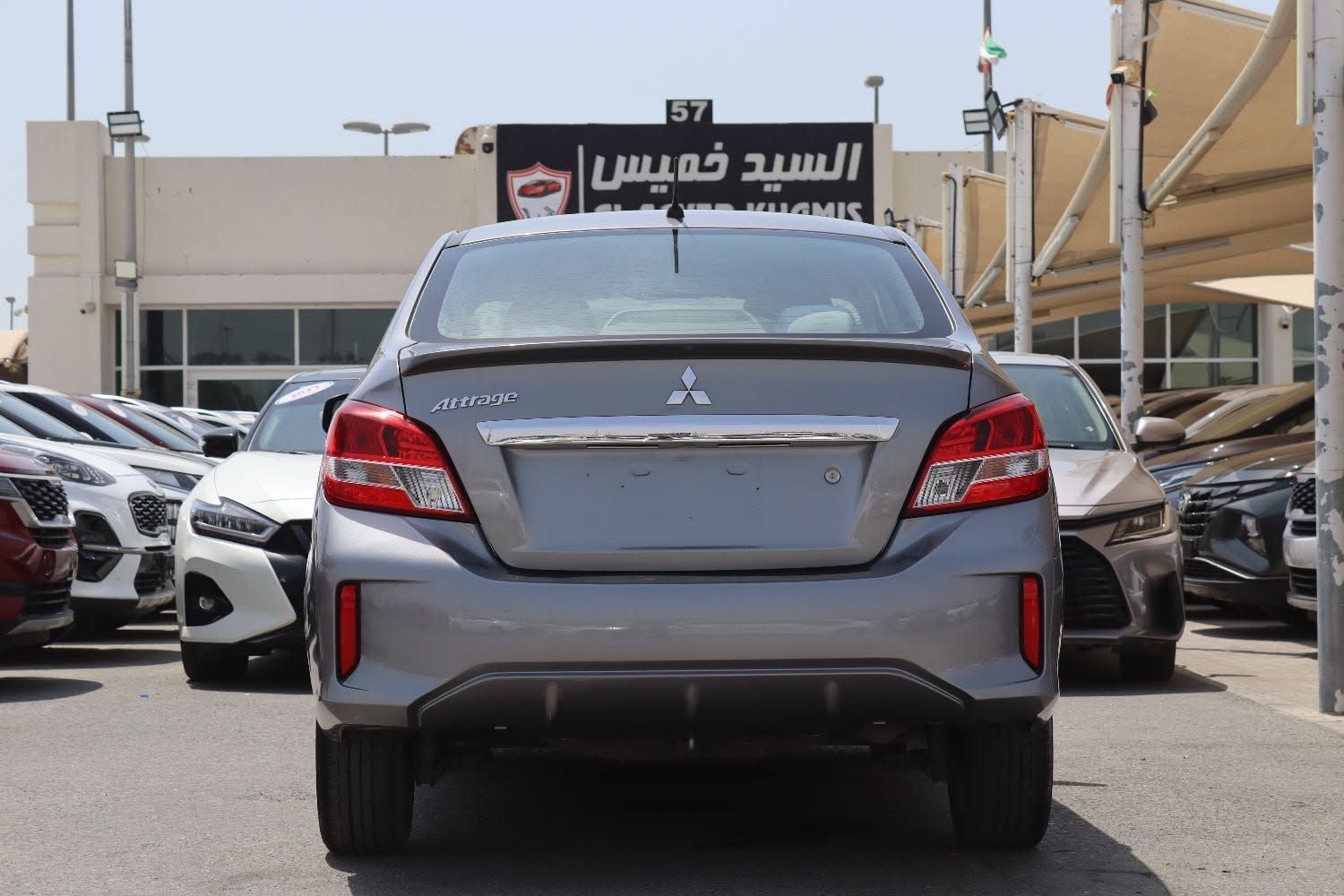 2022 Mitsubishi Attrage photo 4