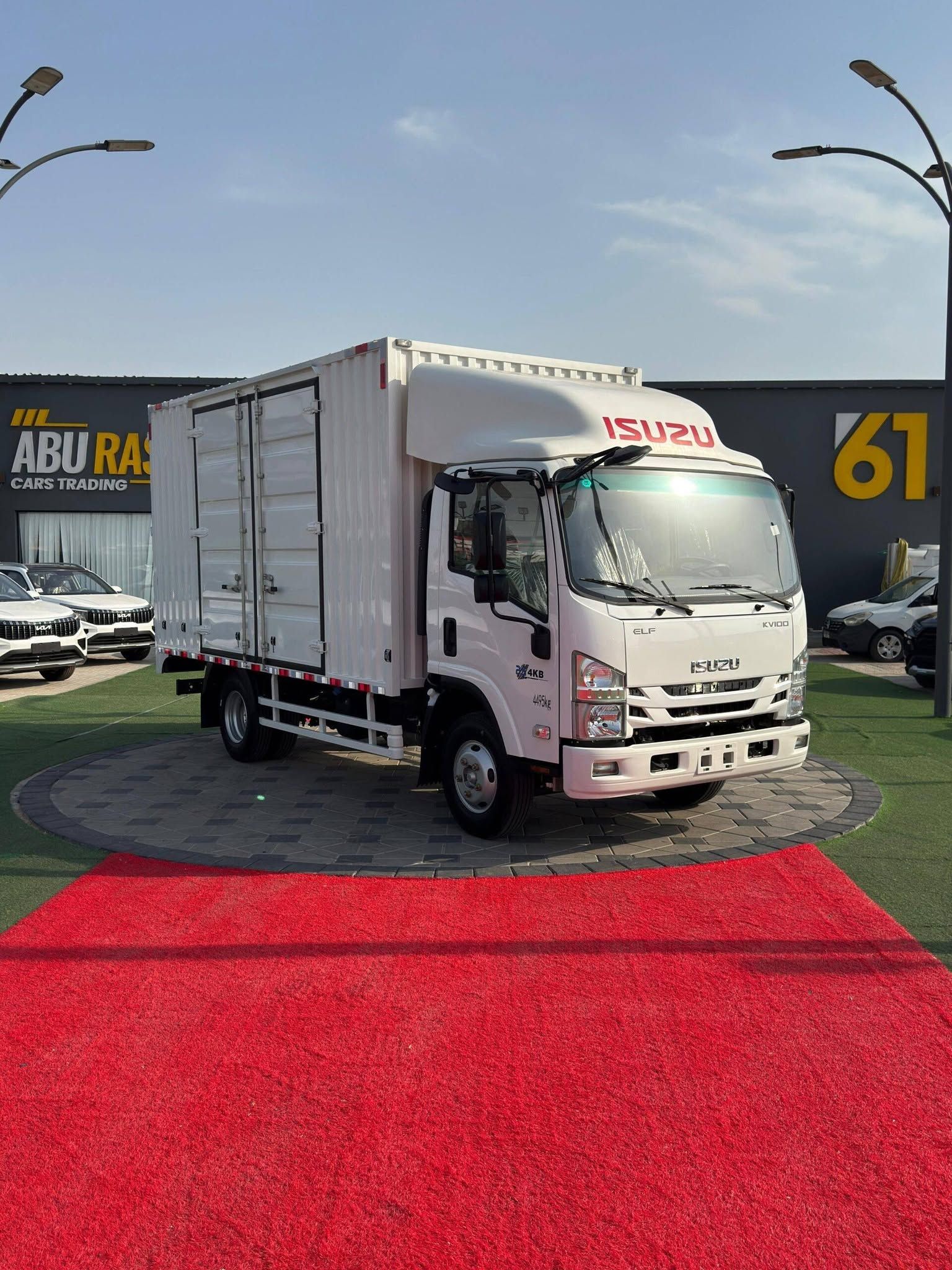 2025 Isuzu KV1000 Brand New GCC Diesel Truck