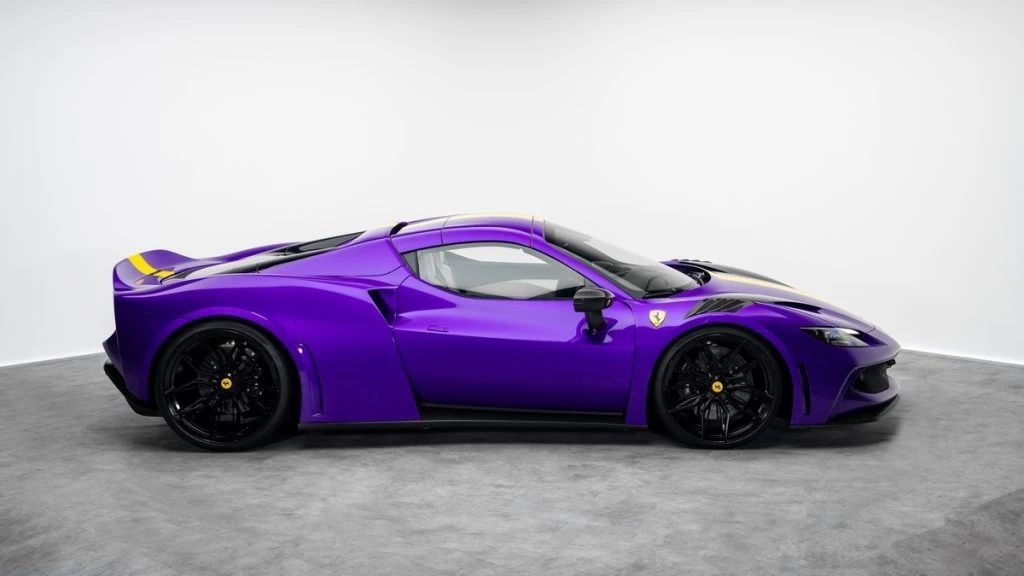 2024 Ferrari 296 GTS photo 3