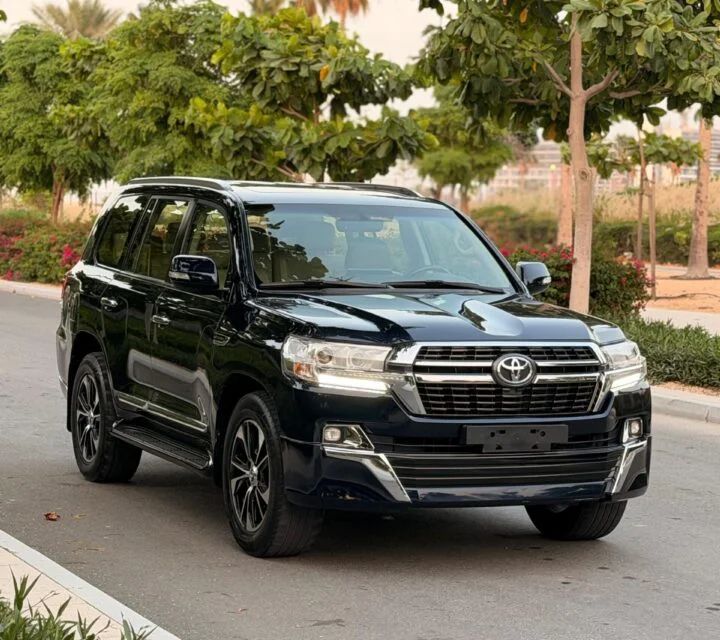 2019 Toyota Land Cruiser photo 3