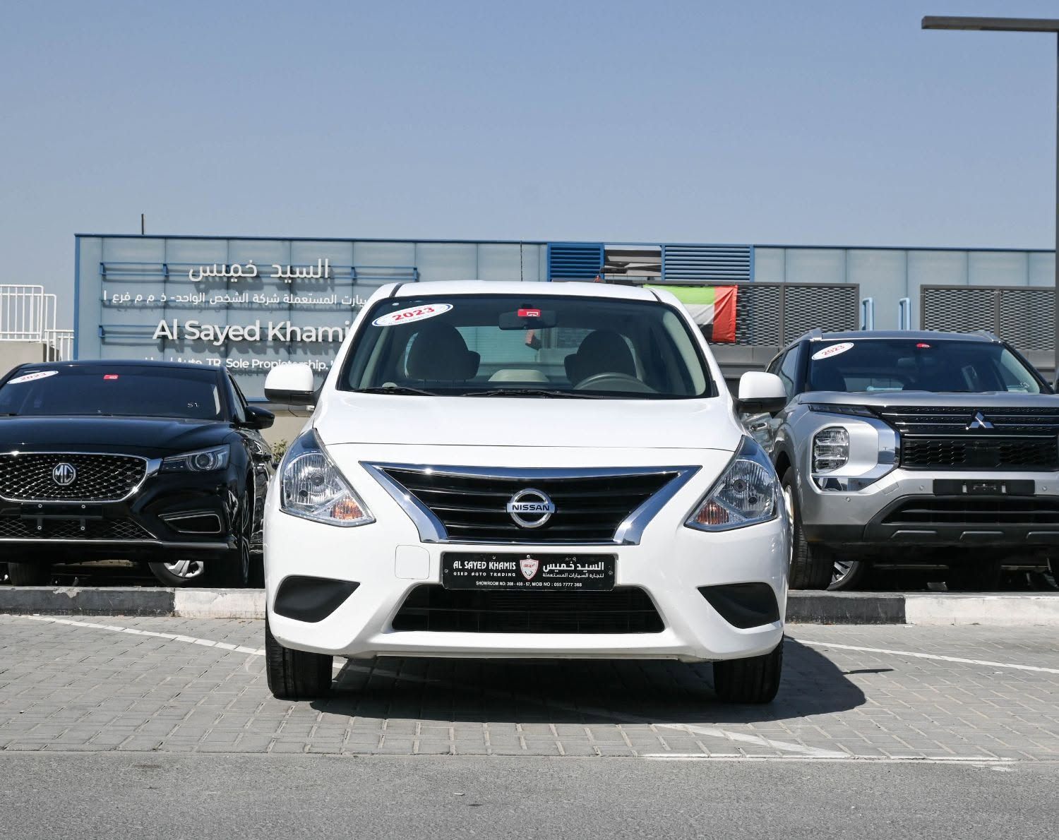 Nissan Sunny - 2023 - GCC - Accident-Free - Excellent Condit