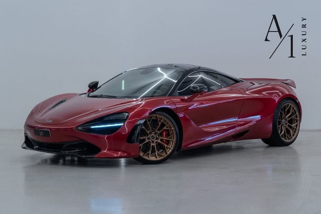 2018 McLaren 720S
