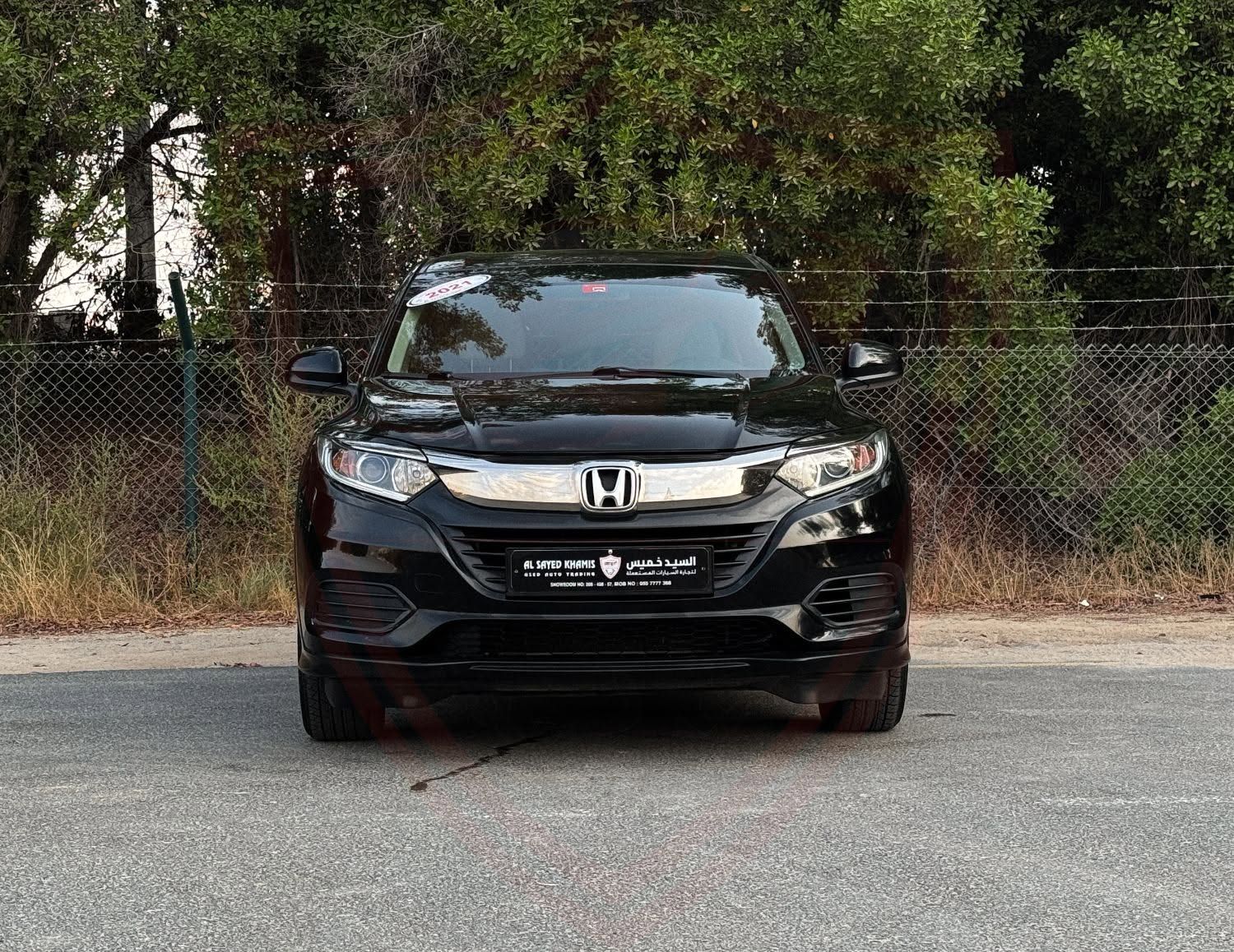 2021 Honda HR-V