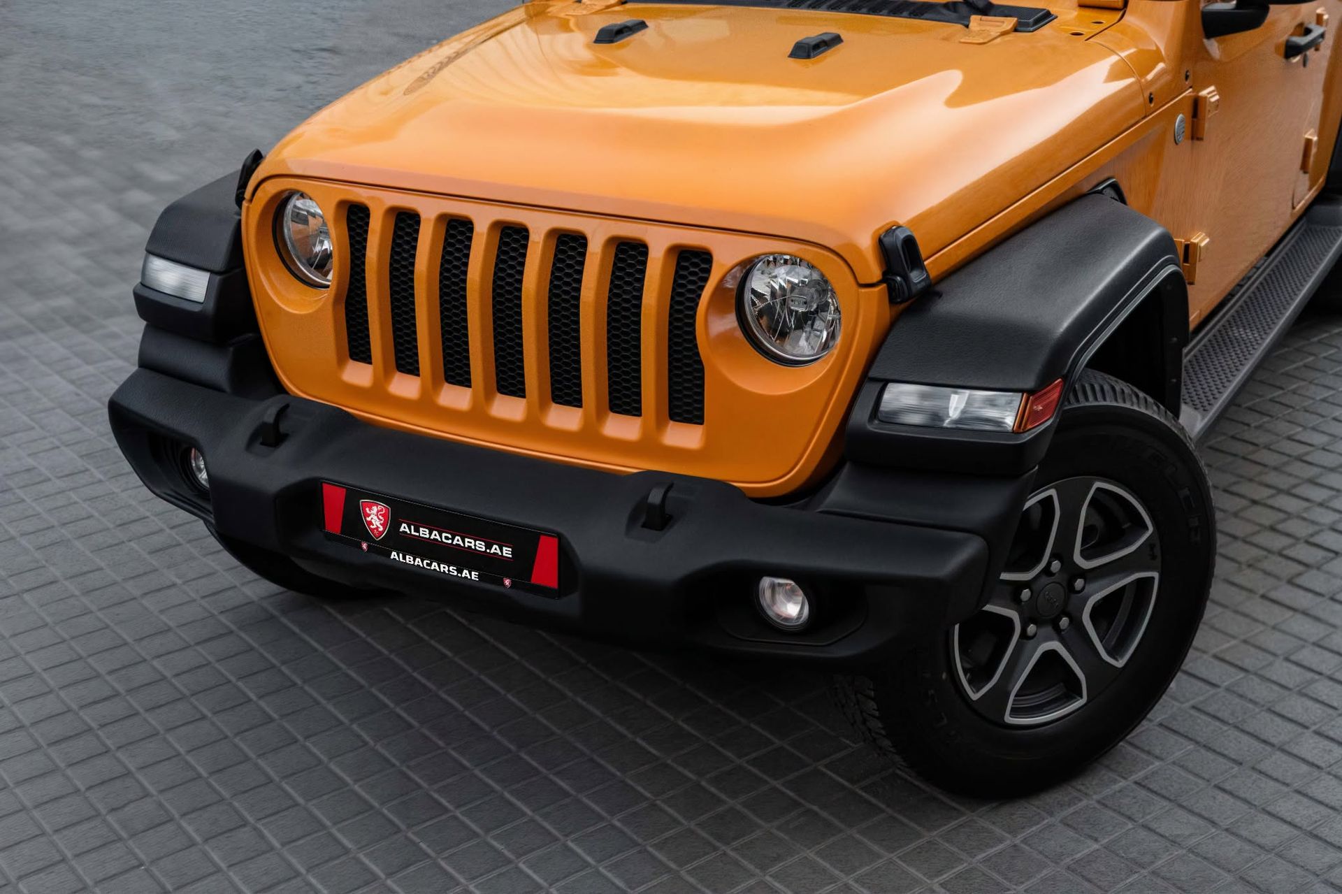 2021 Jeep Wrangler photo 3