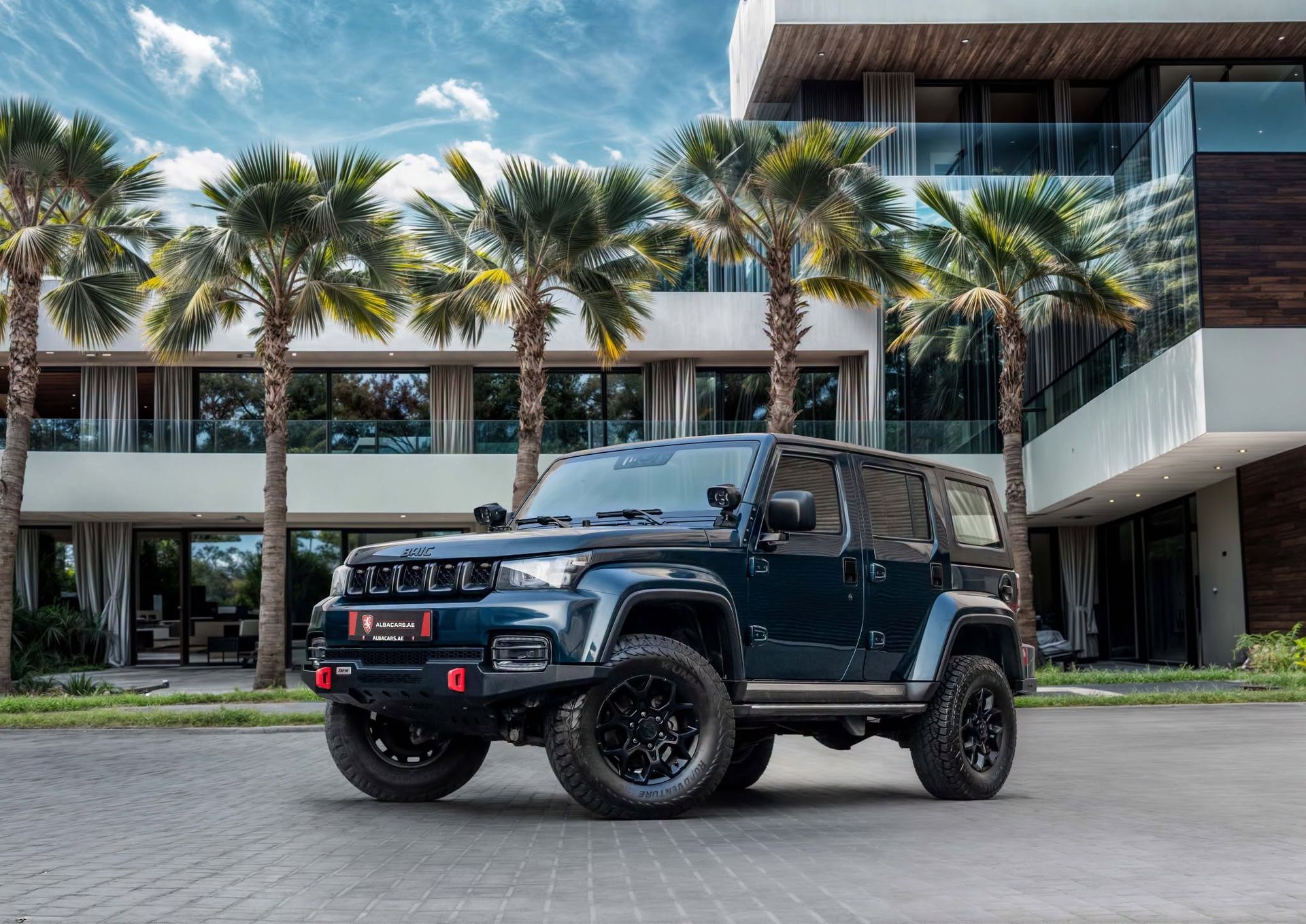 2023 BAIC BJ40