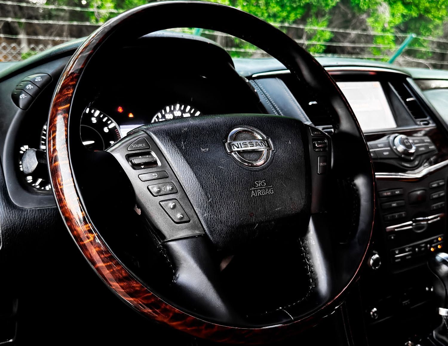 2017 Nissan Patrol photo 5