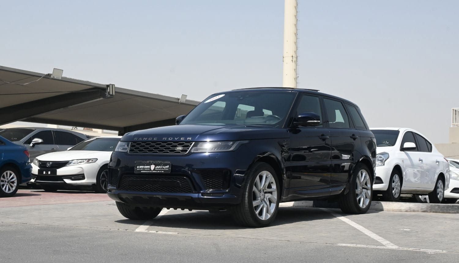 2021 Land Rover Range Rover Sport photo 3