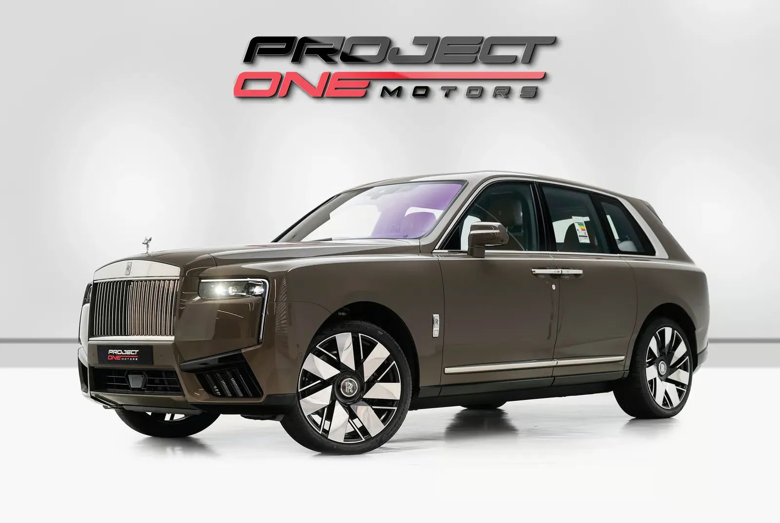 2026 Rolls-Royce Cullinan with Warranty and Service Contract