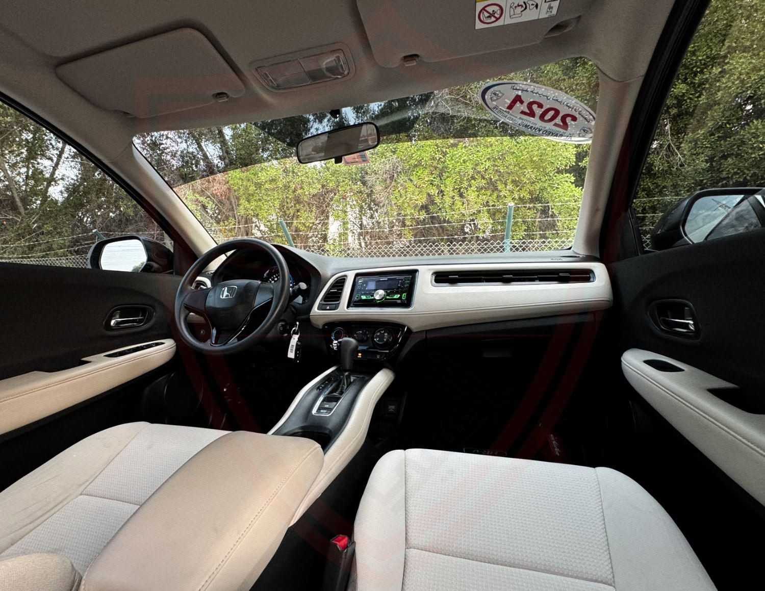 2021 Honda HR-V photo 3