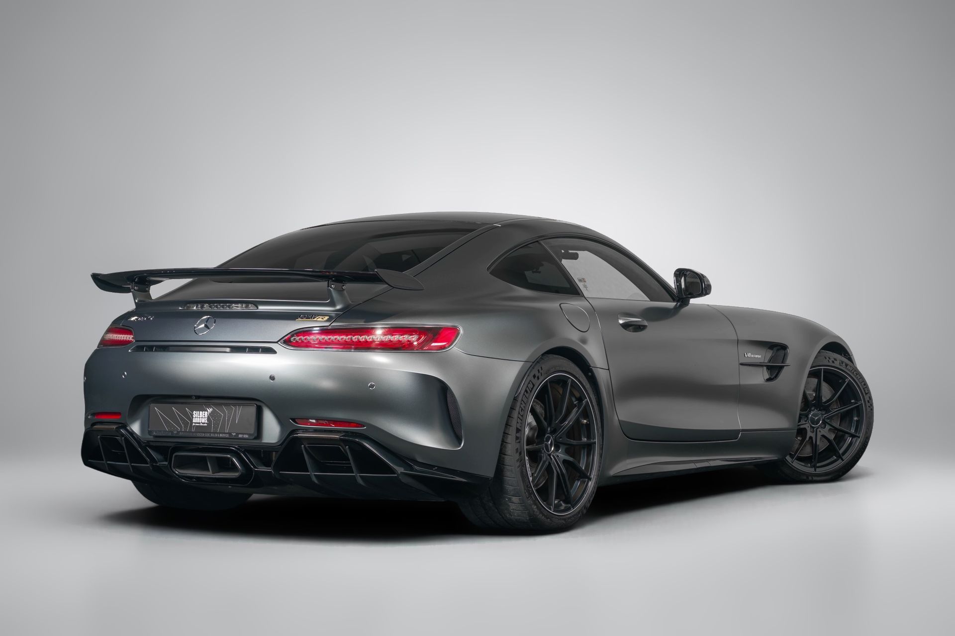 2018 Mercedes-Benz AMG GT photo 2