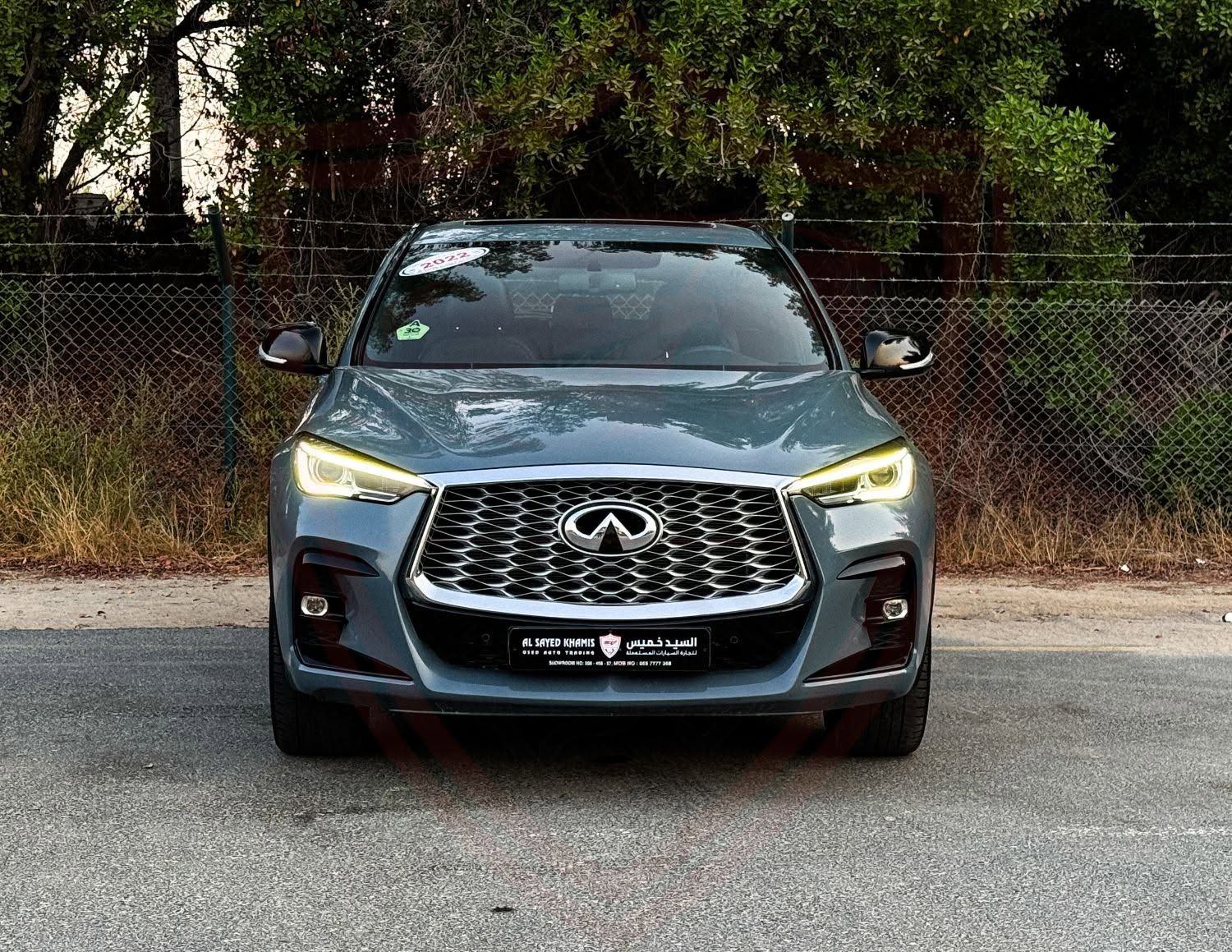 2022 Infiniti QX55 photo 2