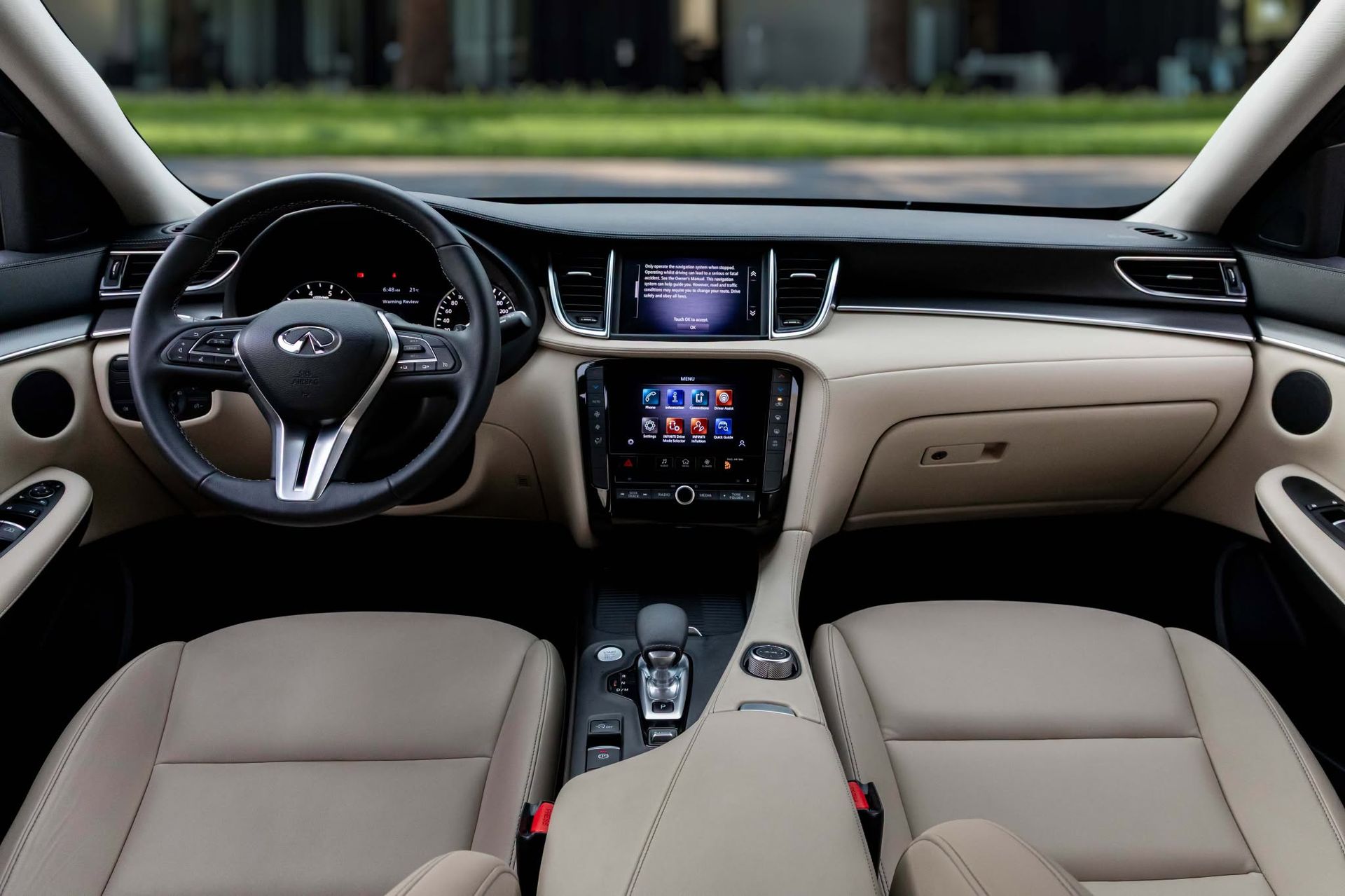 2021 Infiniti QX50 photo 4