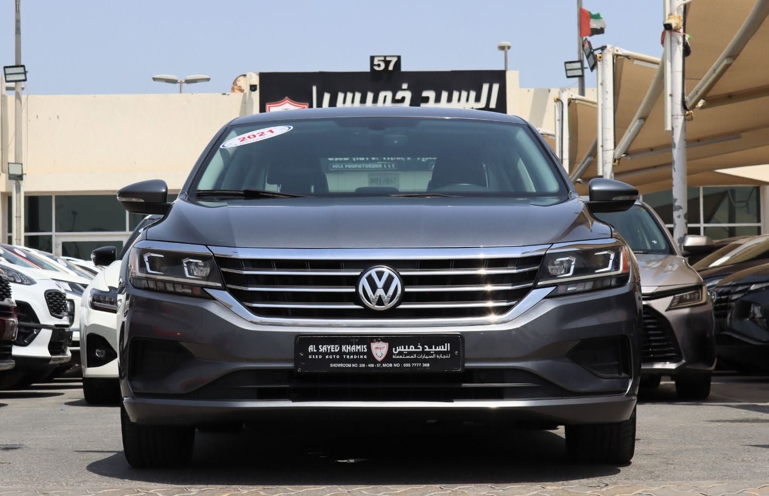 2021 Volkswagen Passat