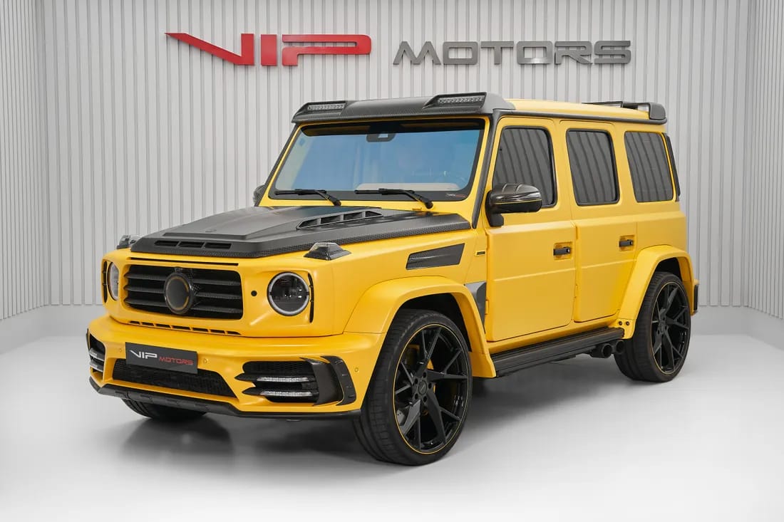 2021 Mercedes-Benz G-Class photo 3