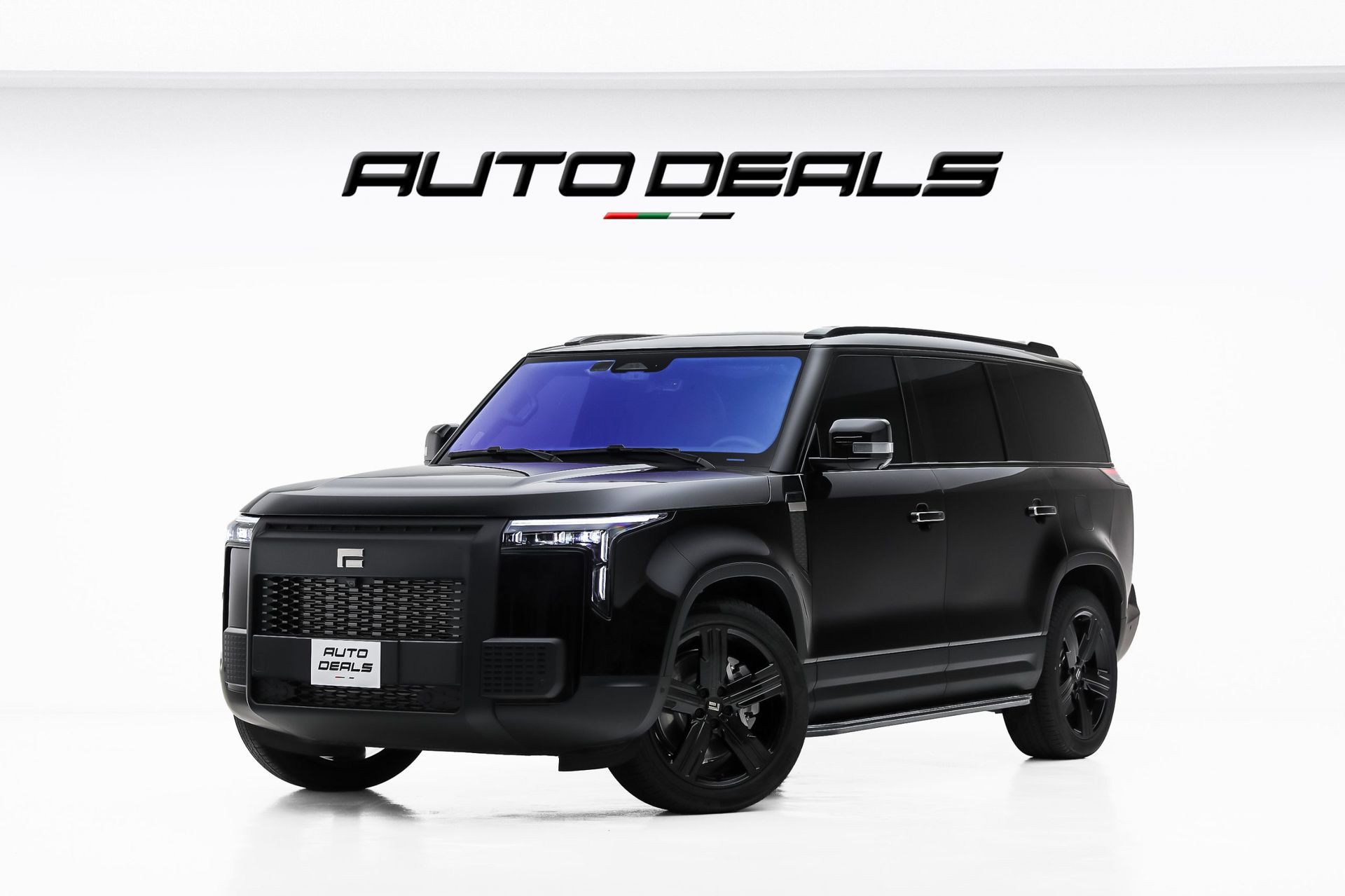 2026 ROX 01 PHEV Brand New Black SUV, 469 HP