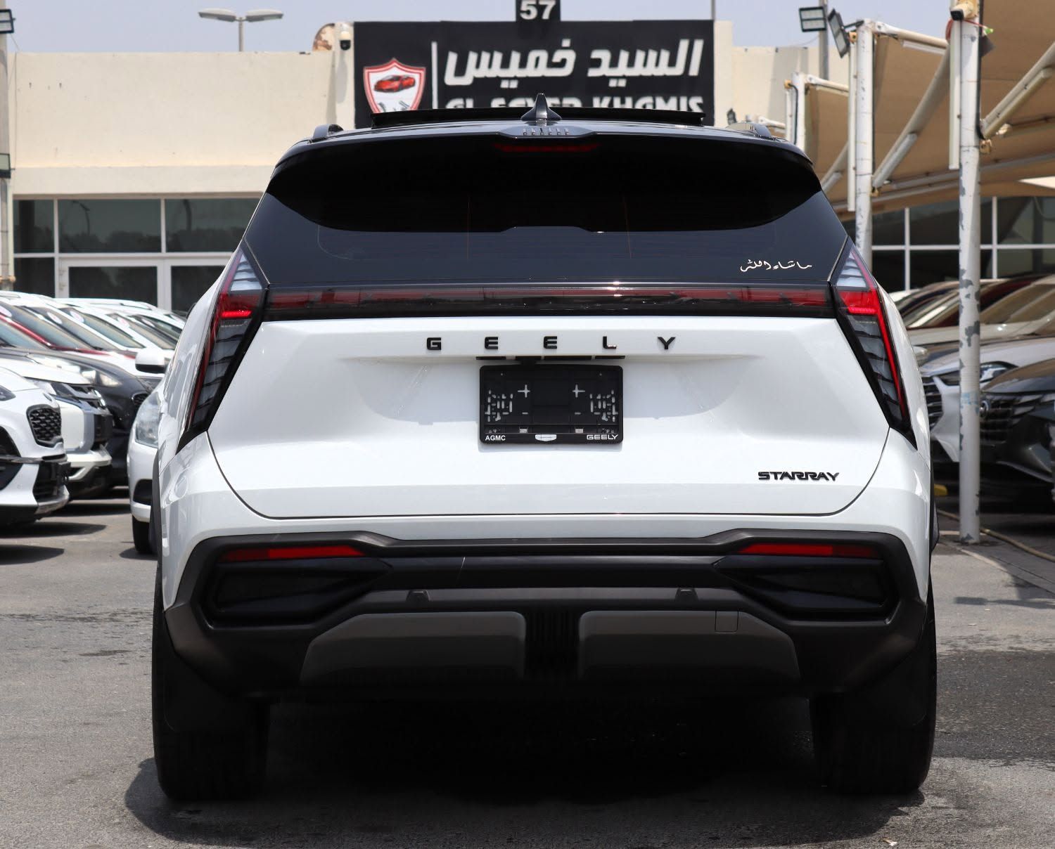 2025 Geely Starray photo 2