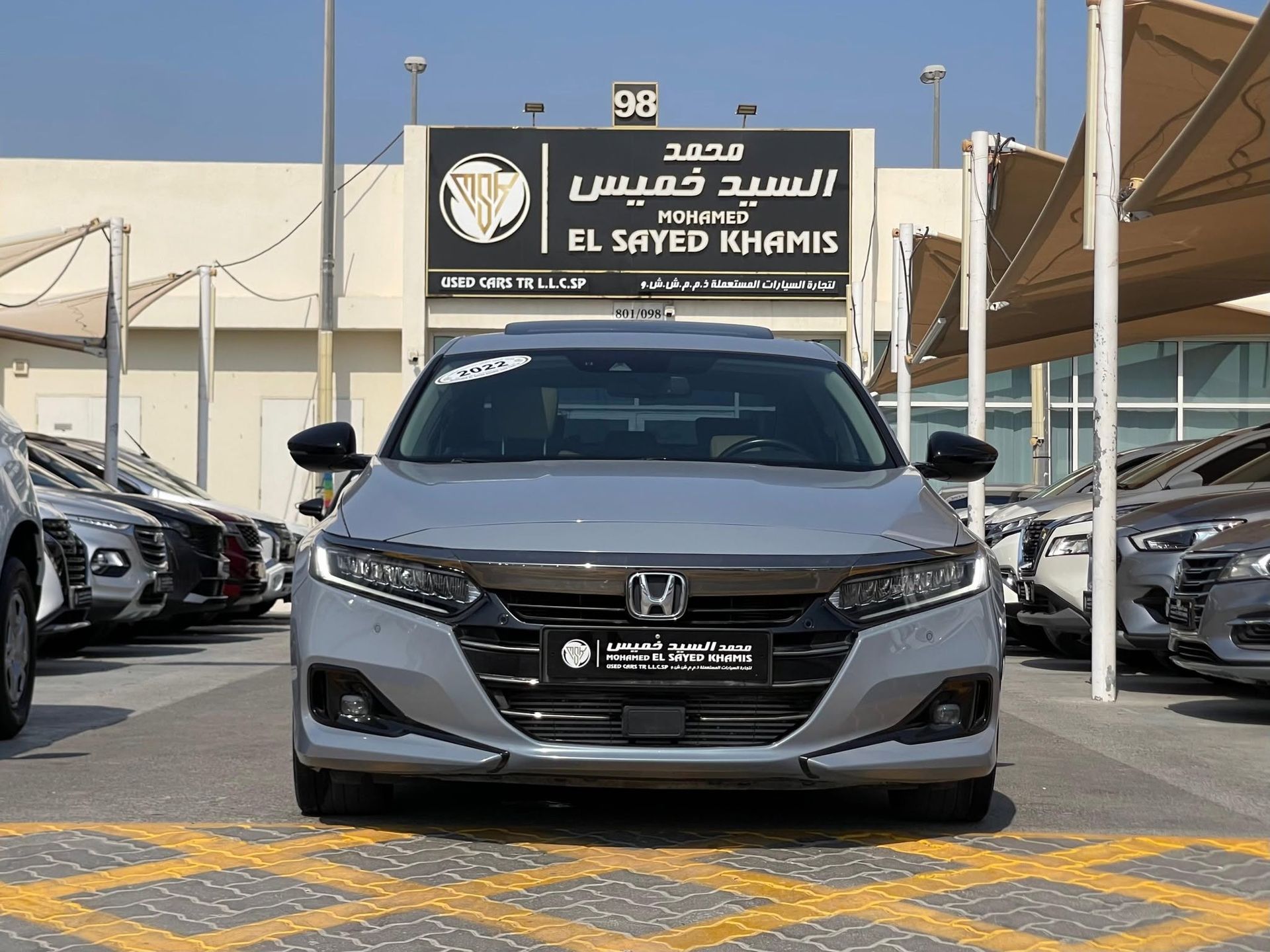 2022 Honda Accord photo 4