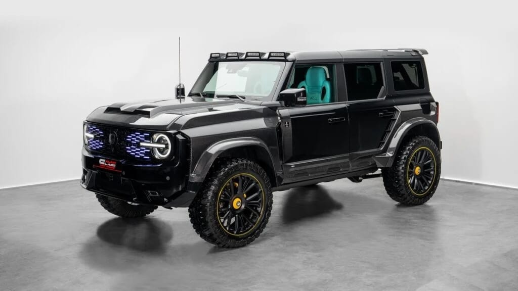 Ford Bronco Lumma GT45 Black | Carbon Fiber 2.3L 4-CYL