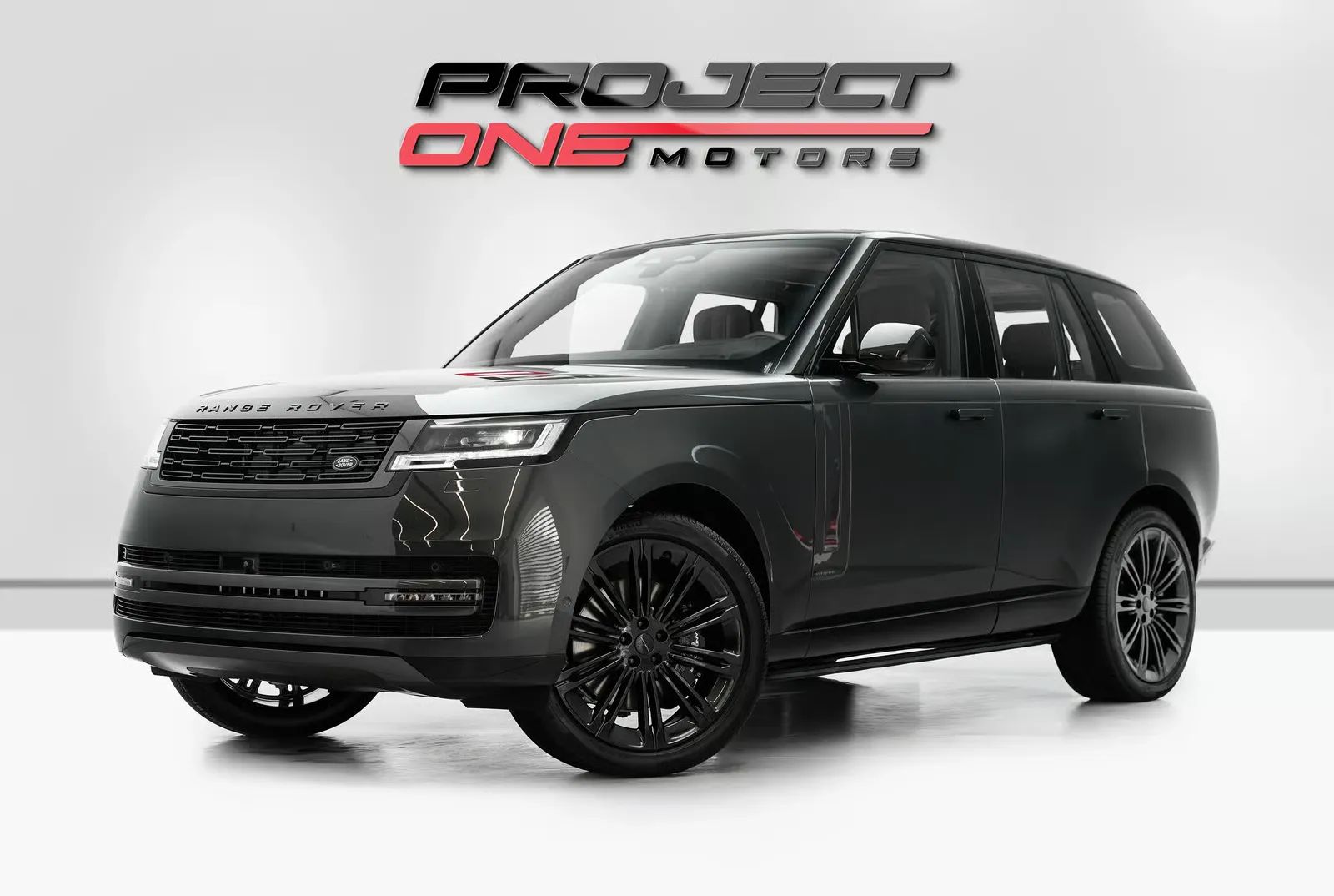2026 Land Rover Range Rover P530 Autobiography Black -Beige