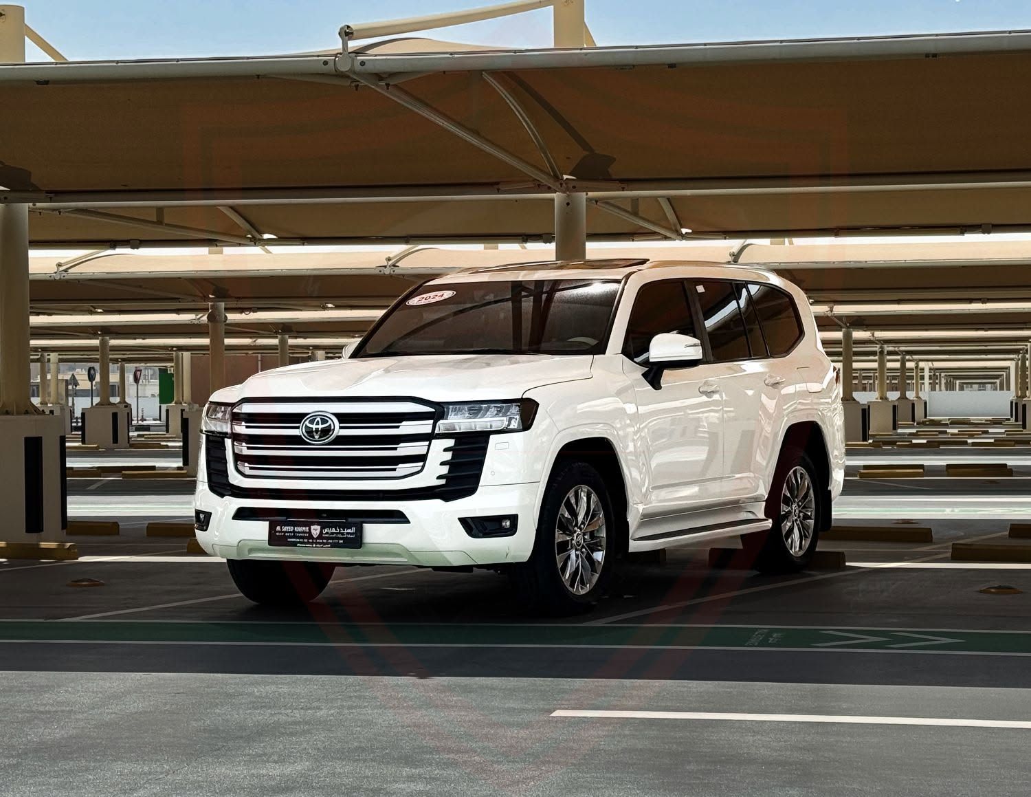 2024 Toyota Land Cruiser 4.0L V6 4WD Luxury SUV for Sale