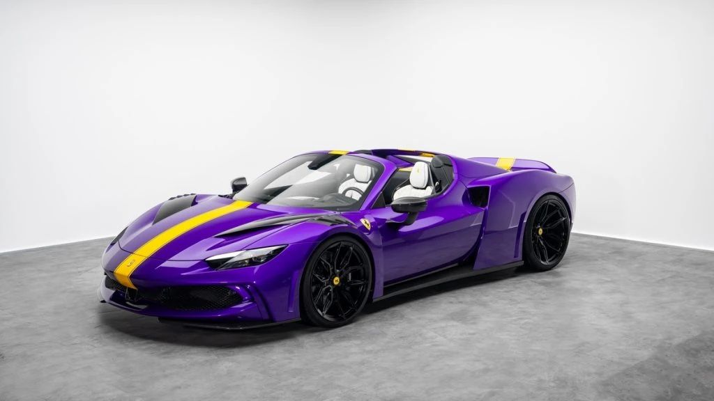 2024 Ferrari 296 GTS