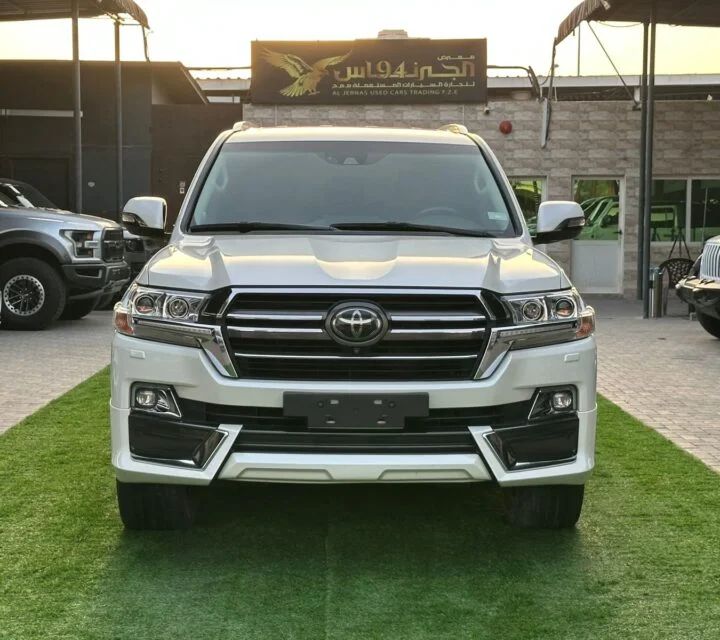 2021 Toyota Land Cruiser