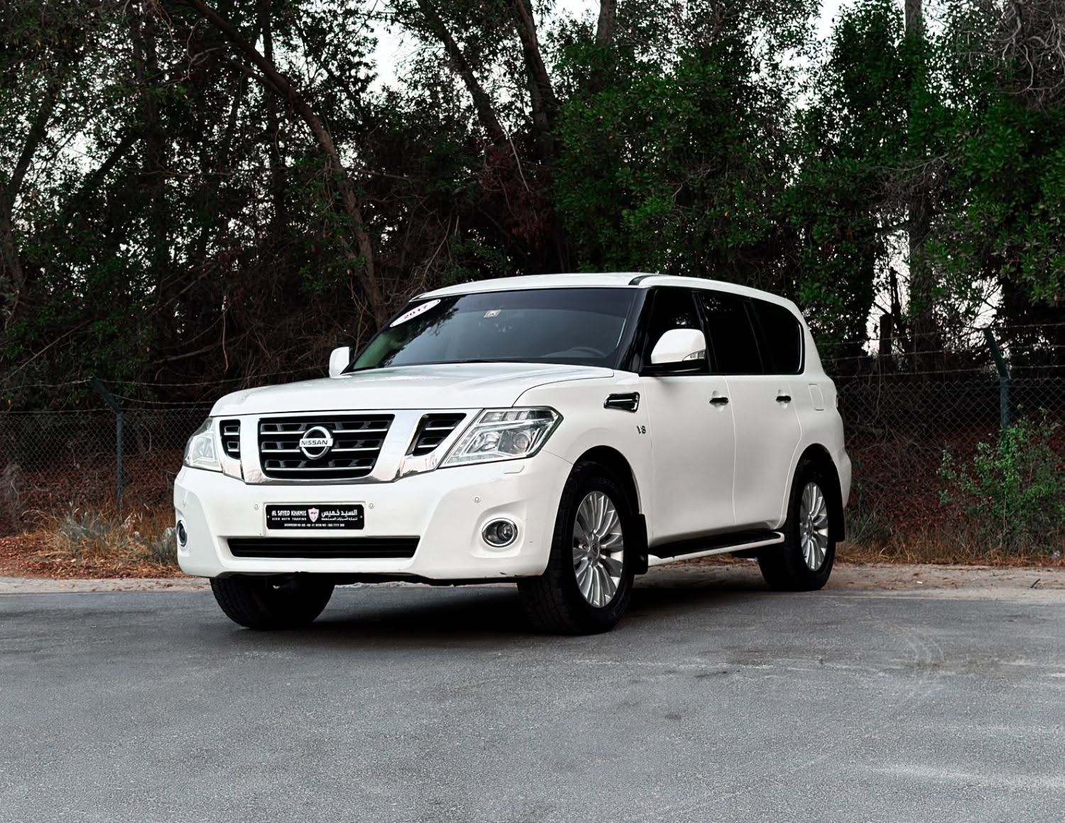 2017 Nissan Patrol photo 2