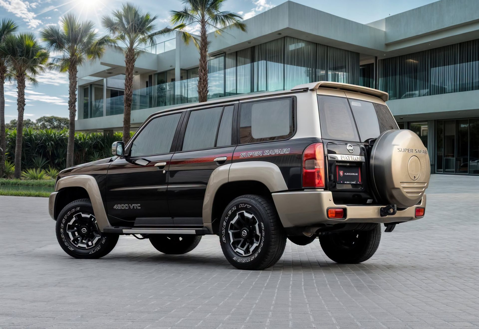 2021 Nissan Patrol Safari photo 5