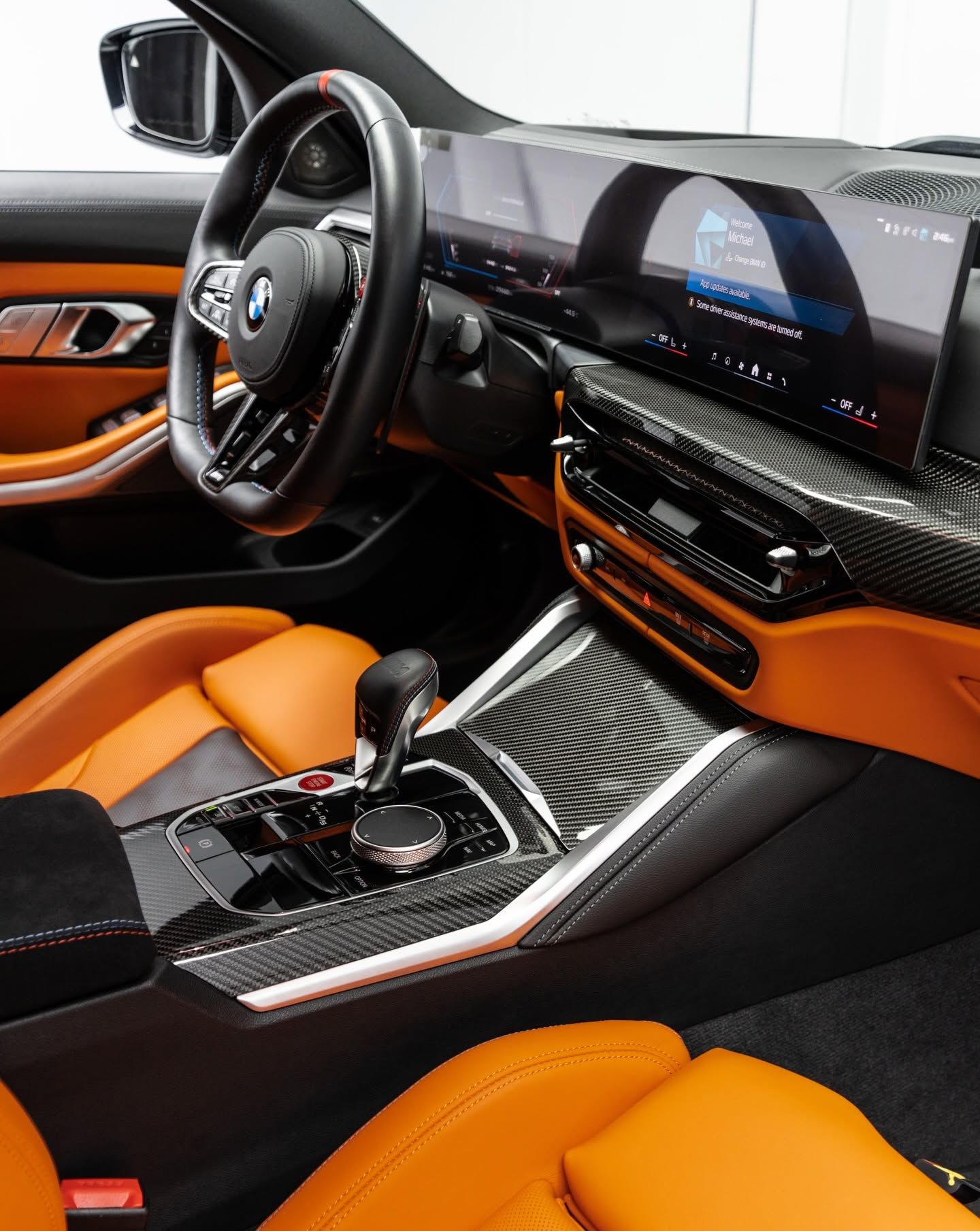 2025 BMW M3 photo 3