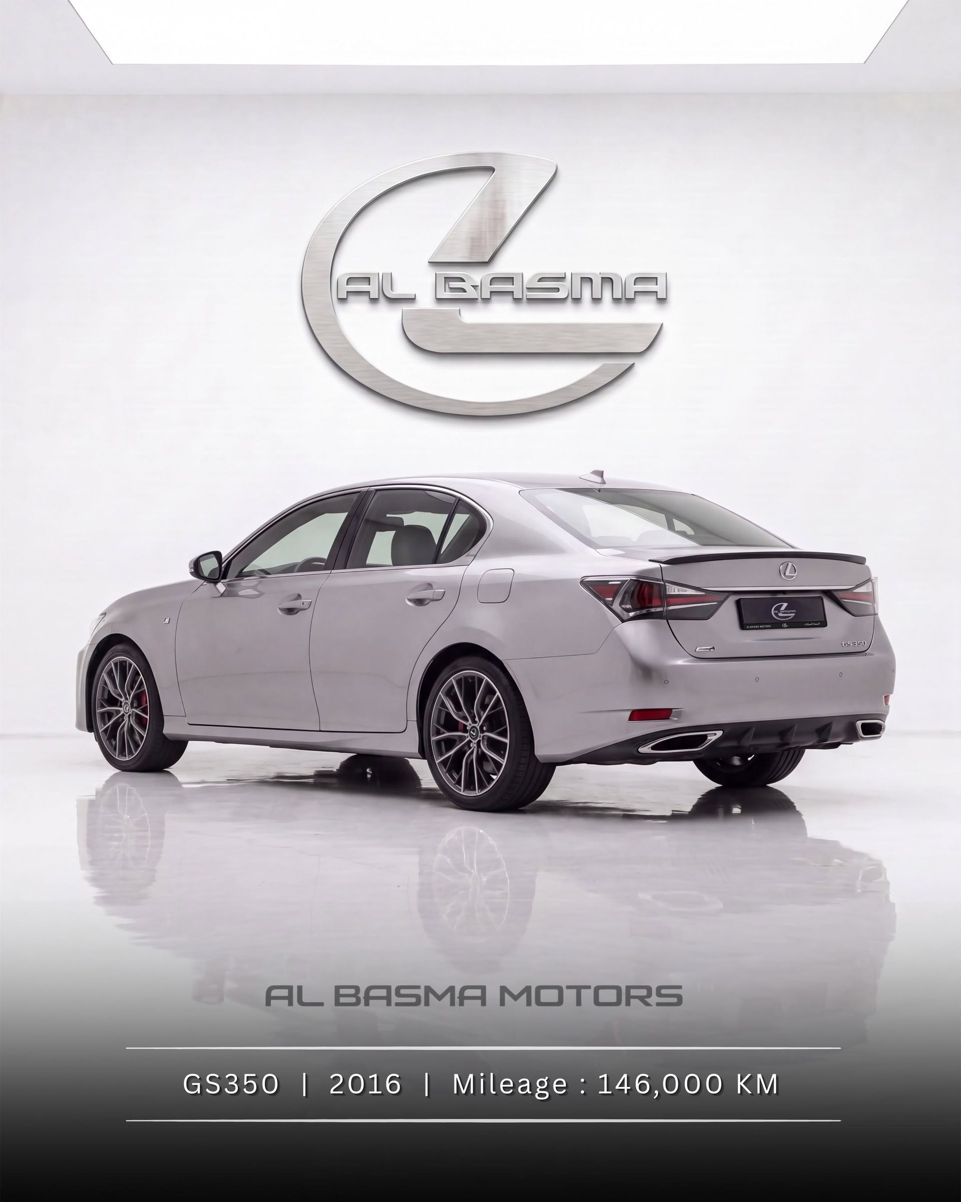 2016 Lexus GS photo 2