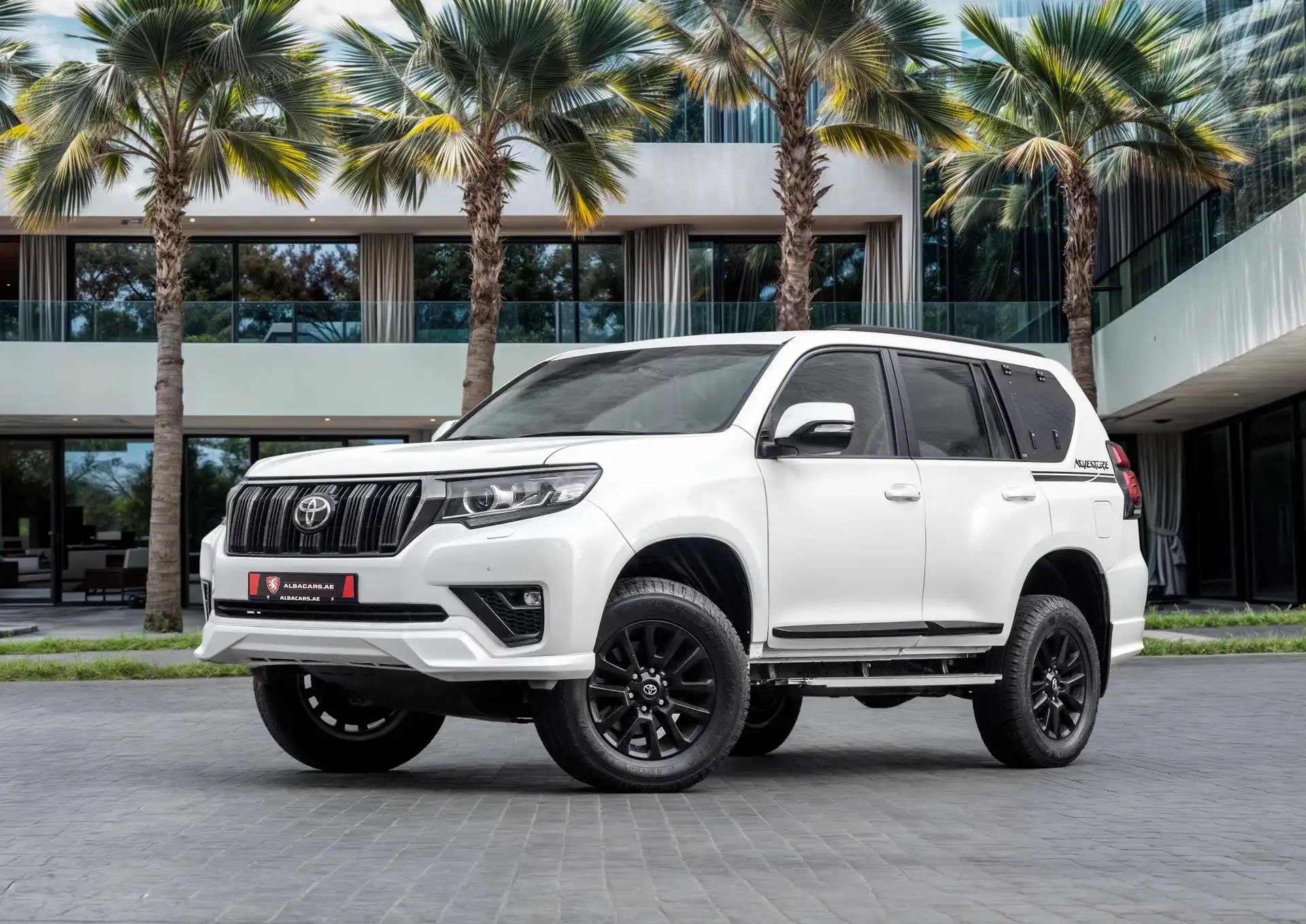 2022 Toyota Land Cruiser Prado