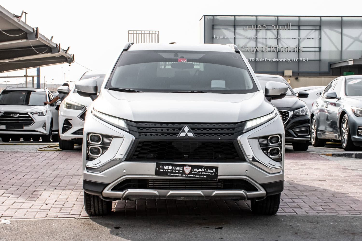2023 Mitsubishi Eclipse Cross photo 2