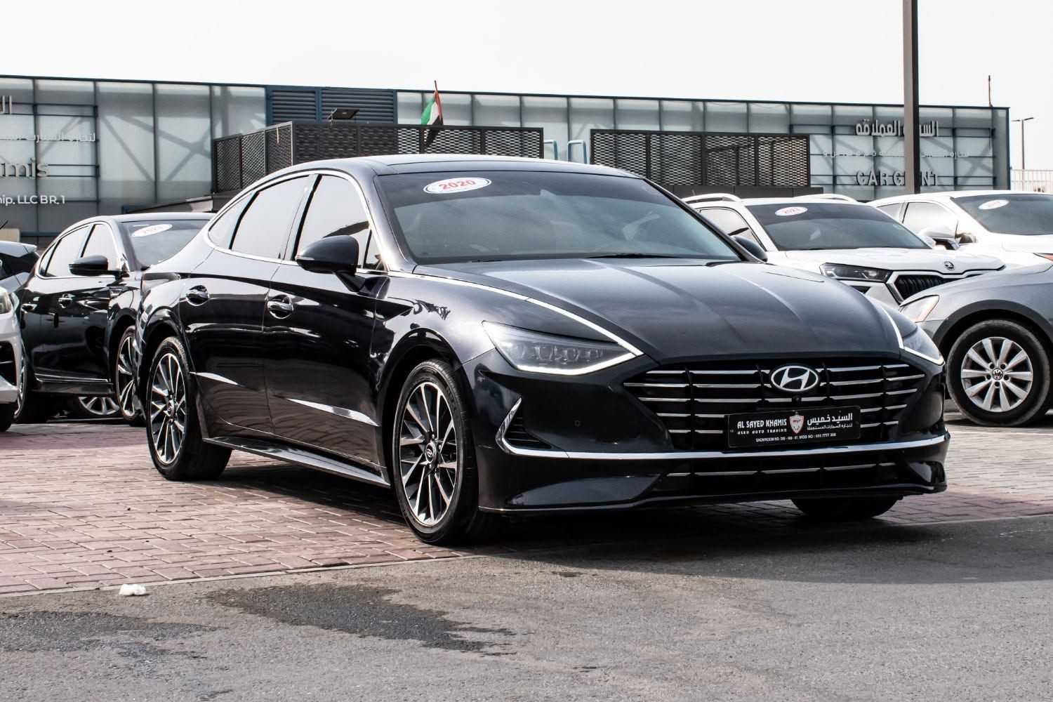 2020 Hyundai Sonata photo 2