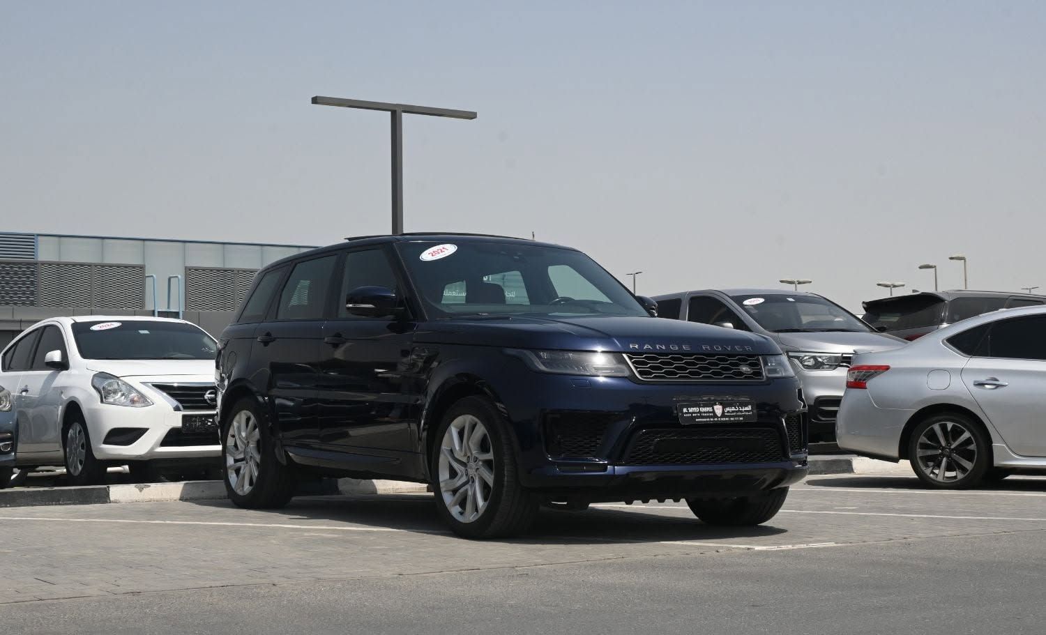 2021 Land Rover Range Rover Sport photo 4