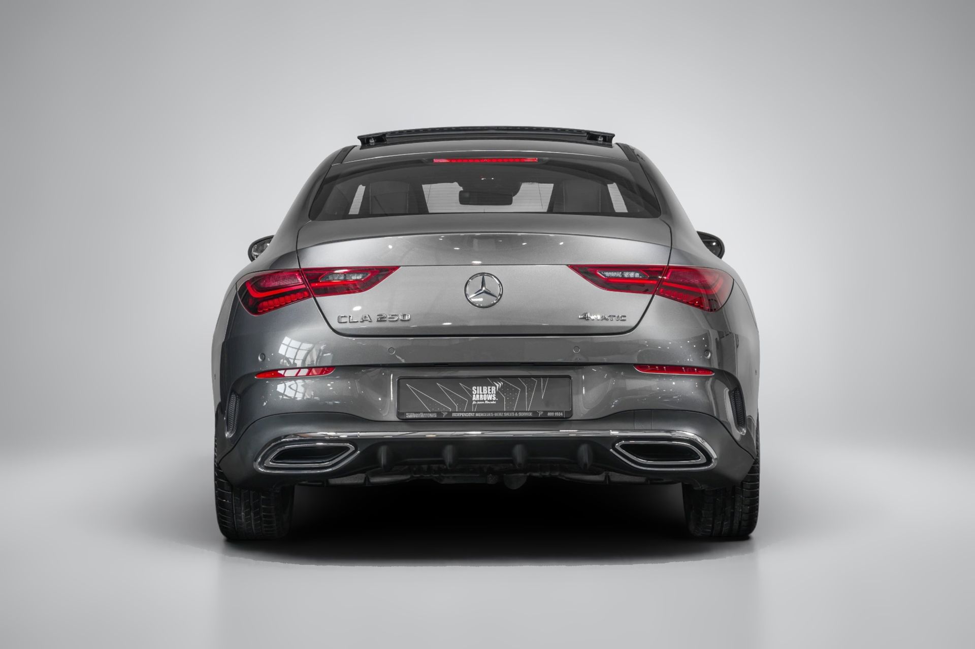 2026 Mercedes-Benz CLA photo 3