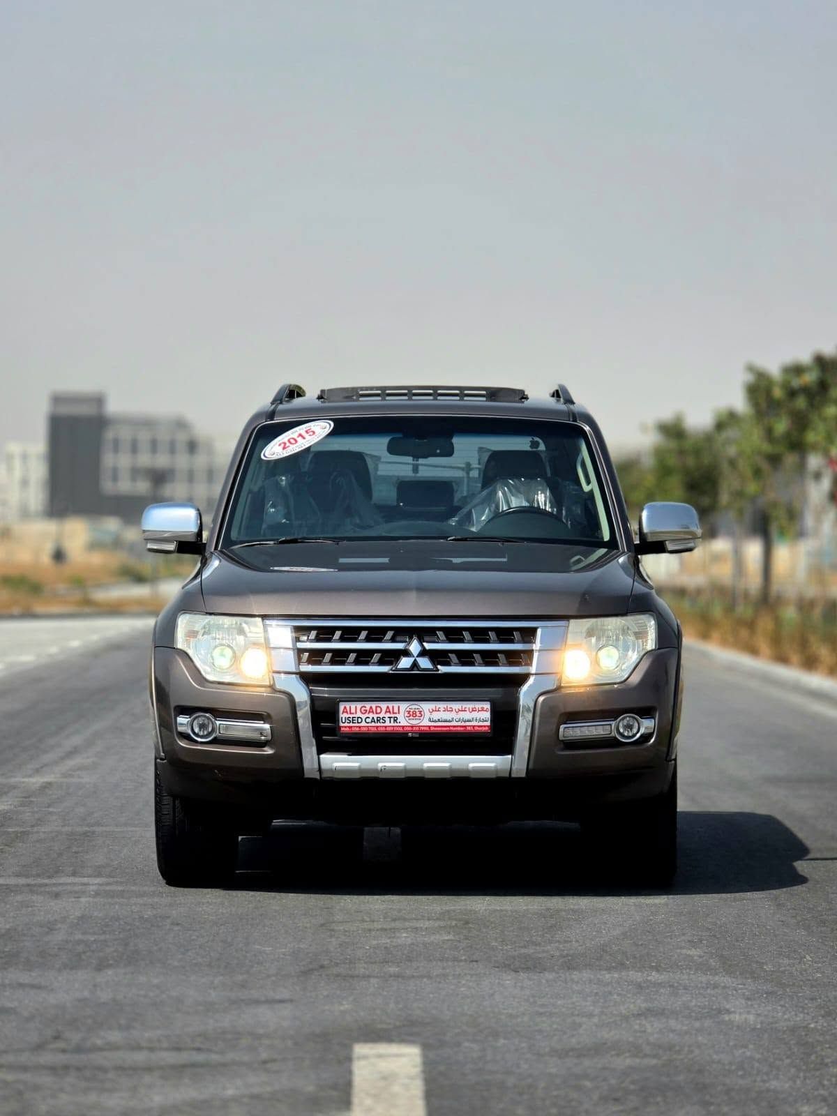 2015 Mitsubishi Pajero