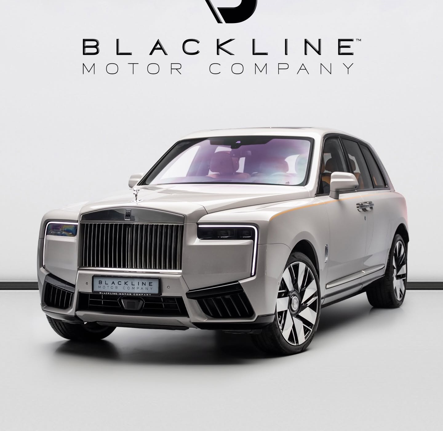 2025 Rolls Royce Cullinan Silver Badge 6.75L V12 AWD