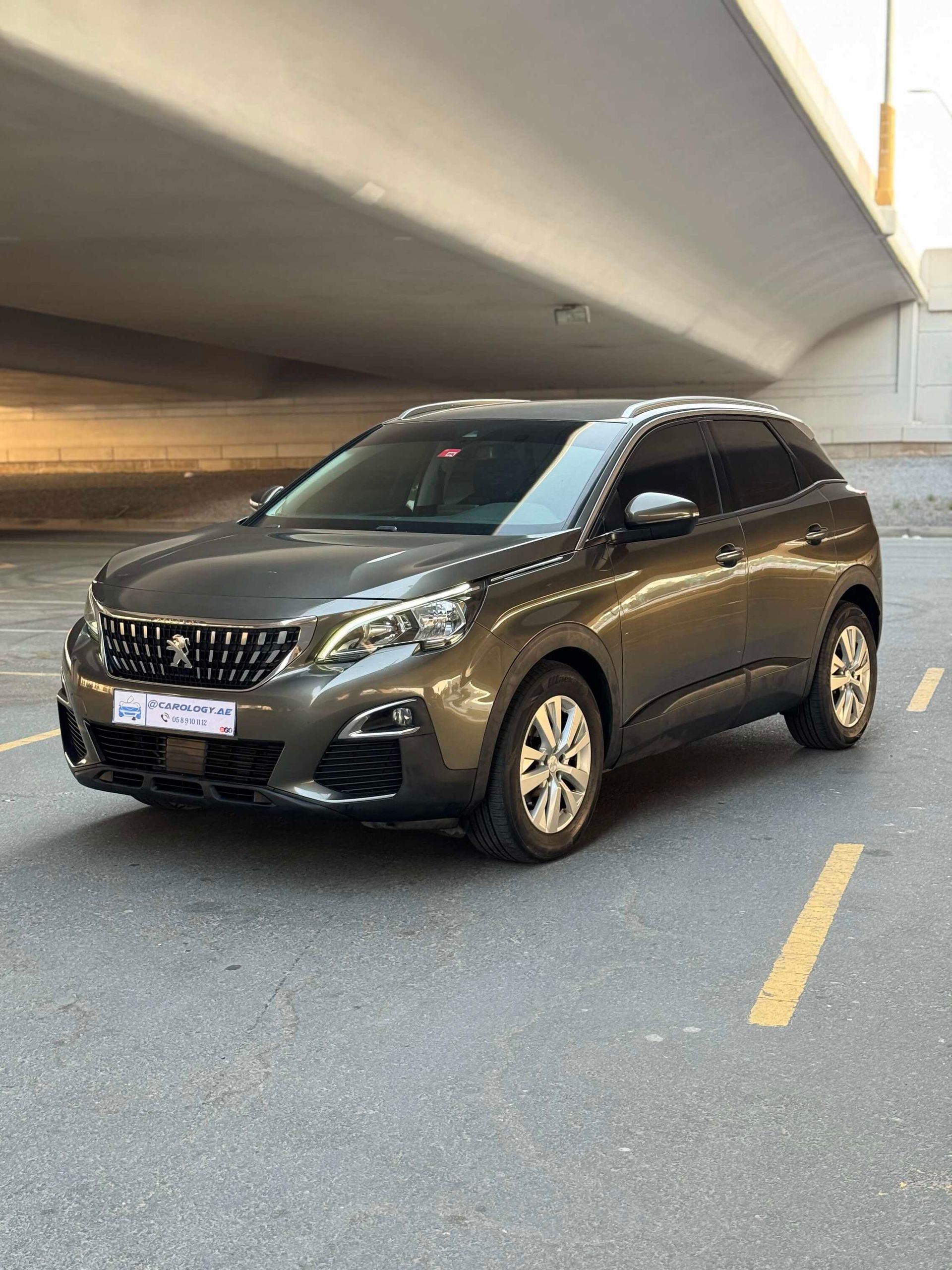 2018 Peugeot 3008